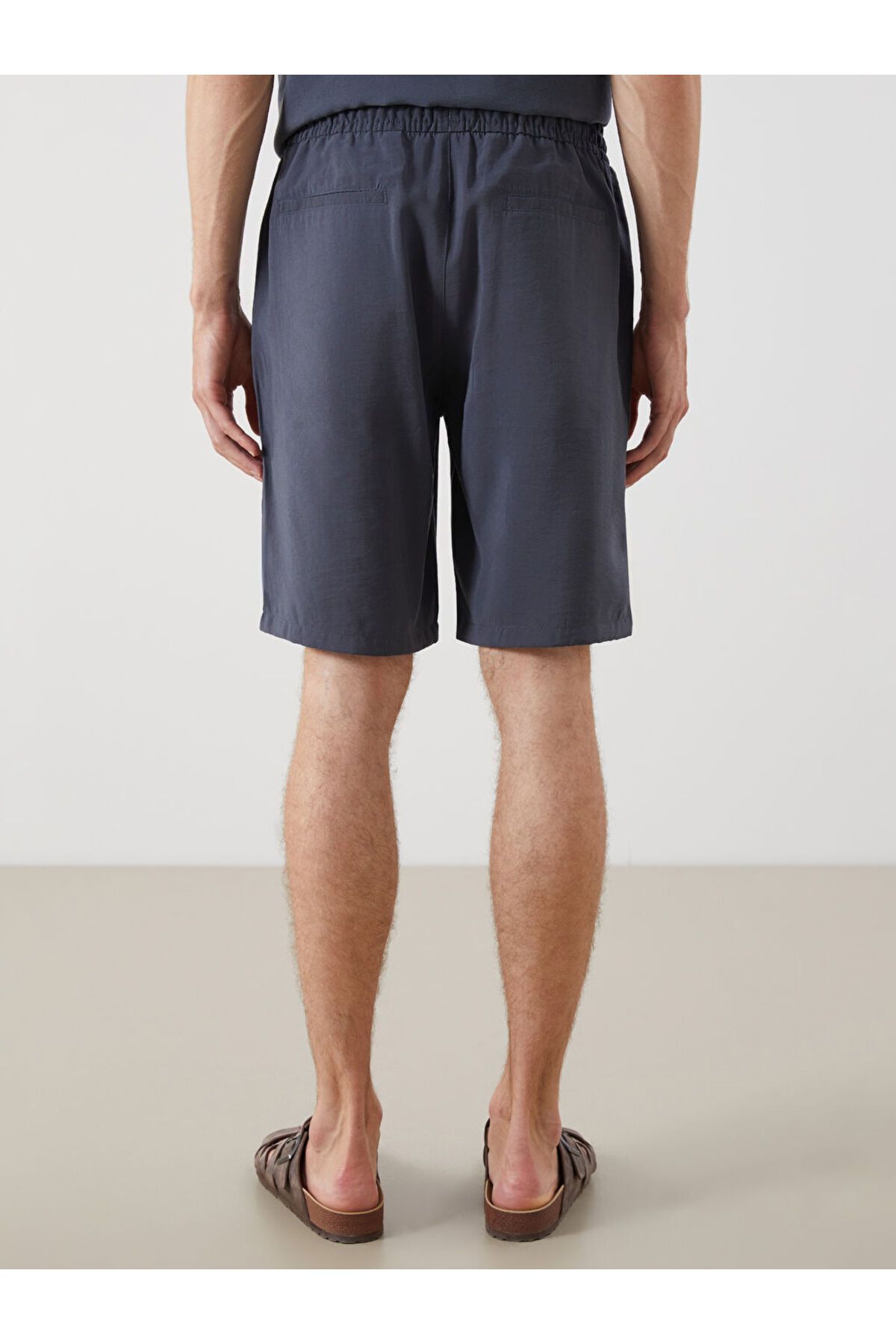 LC Waikiki-Ανδρικό σορτς Standard Fit 4