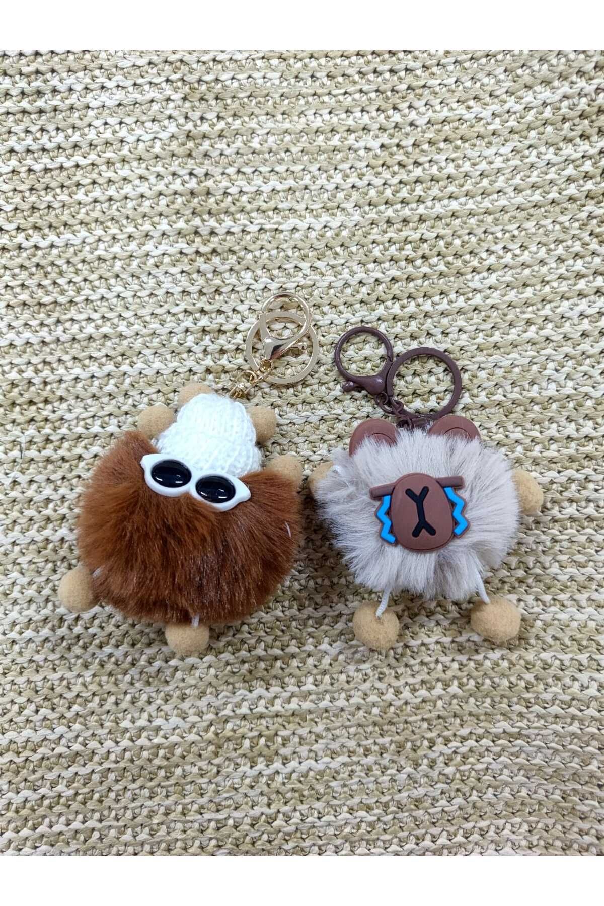 MUTE BAG Çanta Charm /// Süsü / Anahtarlık / Trend Çanta Charmı 2 Adet