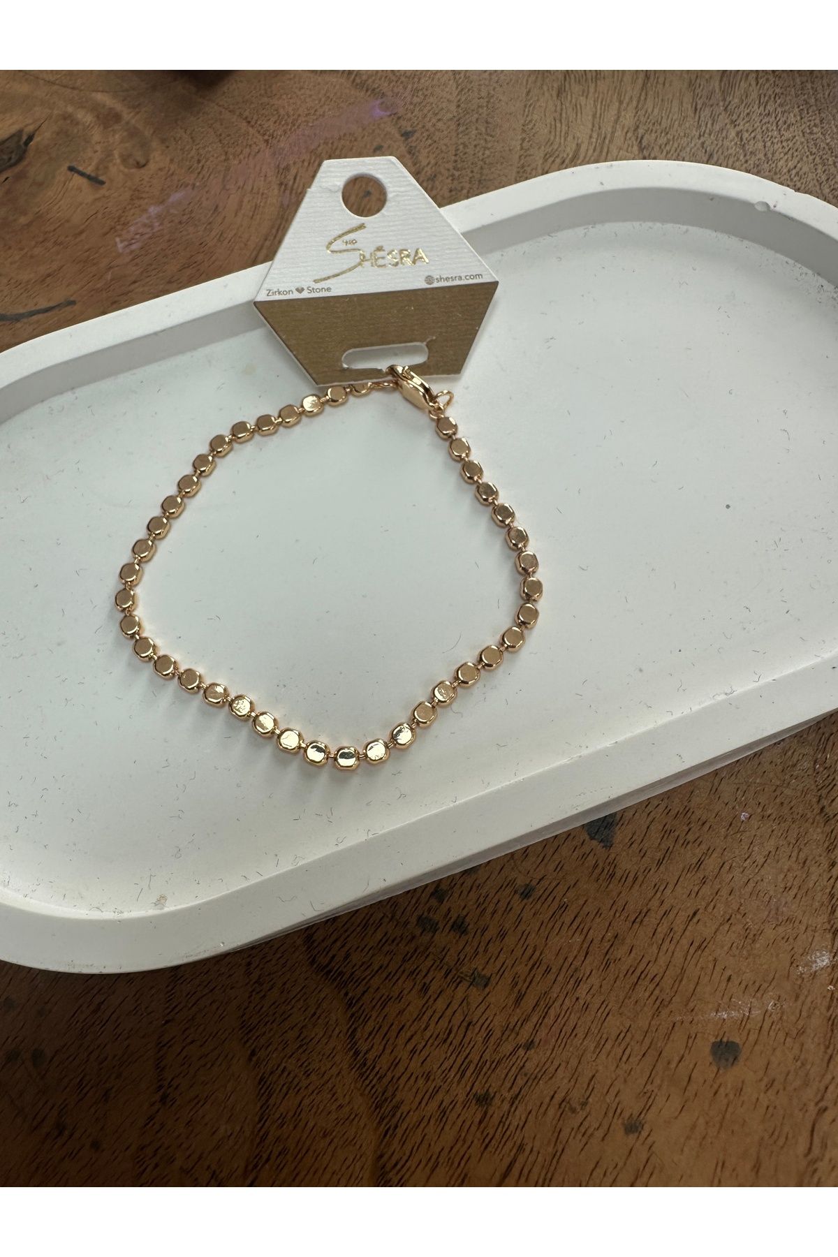 Lorinya Butik Ezme Çelik Bileklik