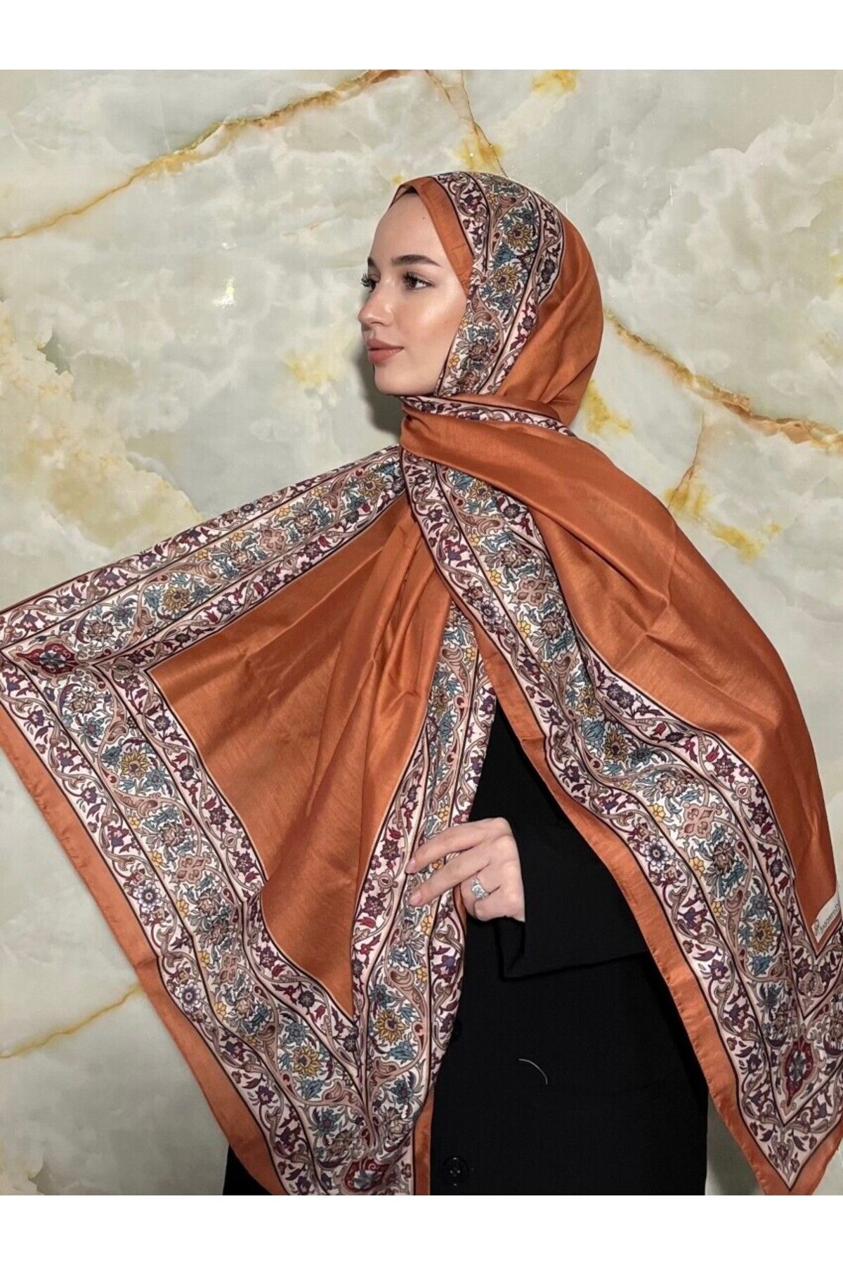 başörtü dükkanı Royal Desen Şal