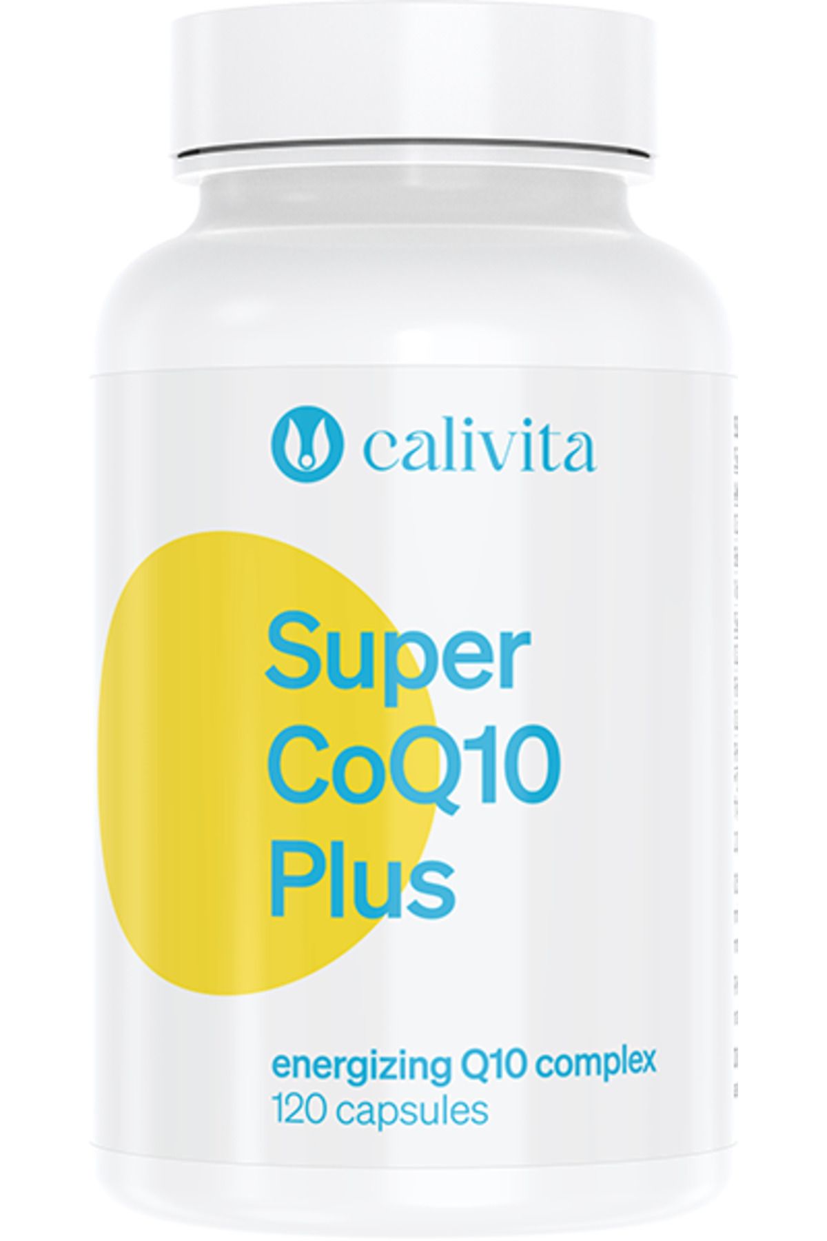 Calivita Super Coq10 Plus Coenzima Q10 Beta-caroten Vitamina E & Complex De Seleniu (120 Capsule) - Calivita - One Size