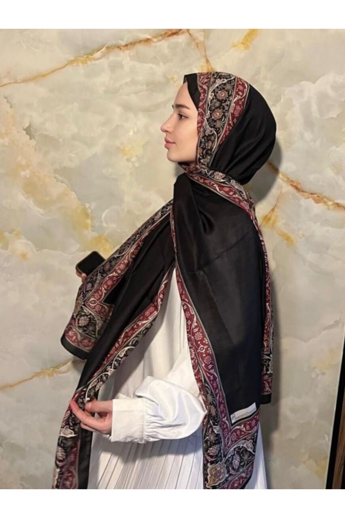 başörtü dükkanı Royal Desen Şal