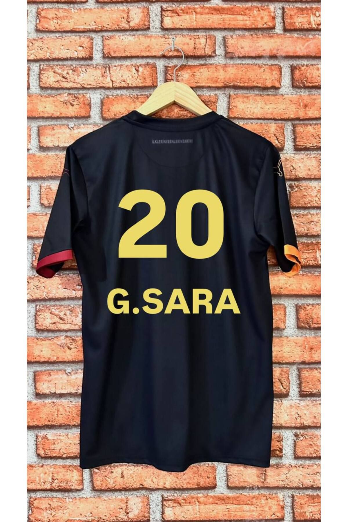 FAMİLYSTAN 5 Yıldızlı G l tasar y 2024/25 GABRİEL SARA Special Siyah Forması Yetişkin