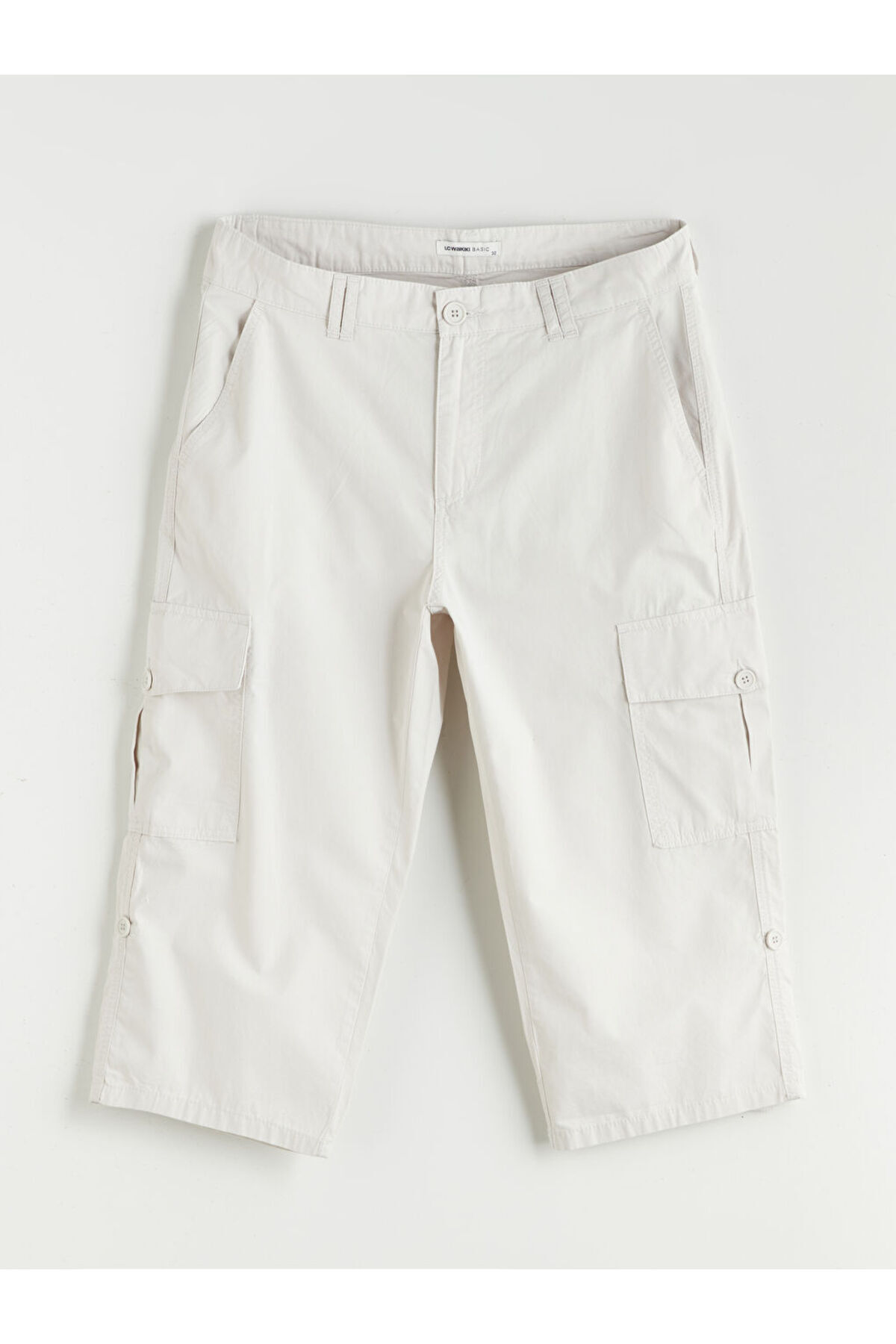 LC Waikiki-Create Your Style from Uzg Store |   Standard Fit Men's Cargo Shorts 1