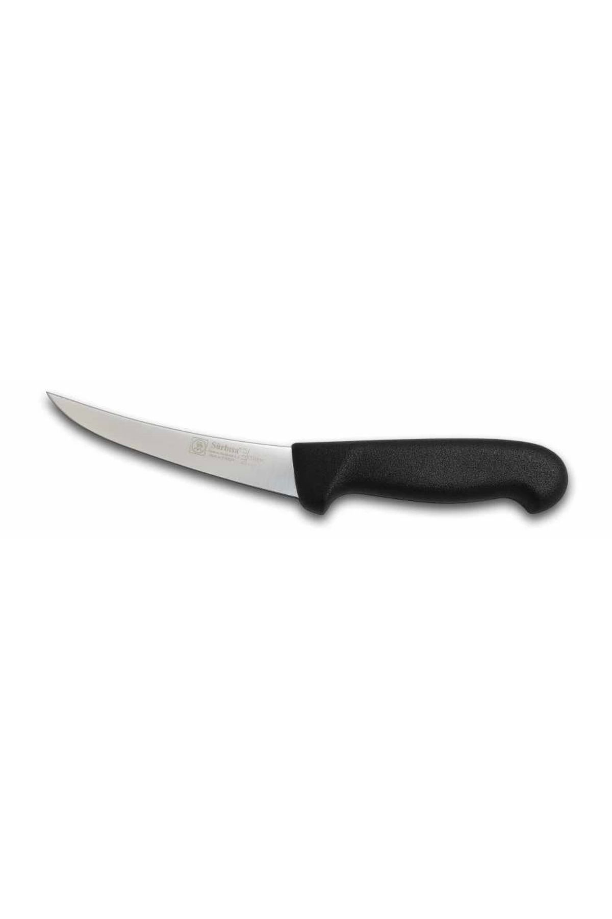 Nemere 61113 - Sürmene Esnek Eğri Kemiksiz Sıyırma Bıçağı 13,5 cm