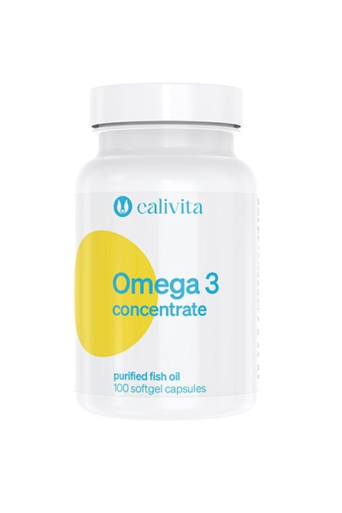 Calivita Supliment Alimentar Concentrat Omega 3 Bogat În Acizi Grași Omega 3 (100 Capsule Moi) - Calivita - One Size
