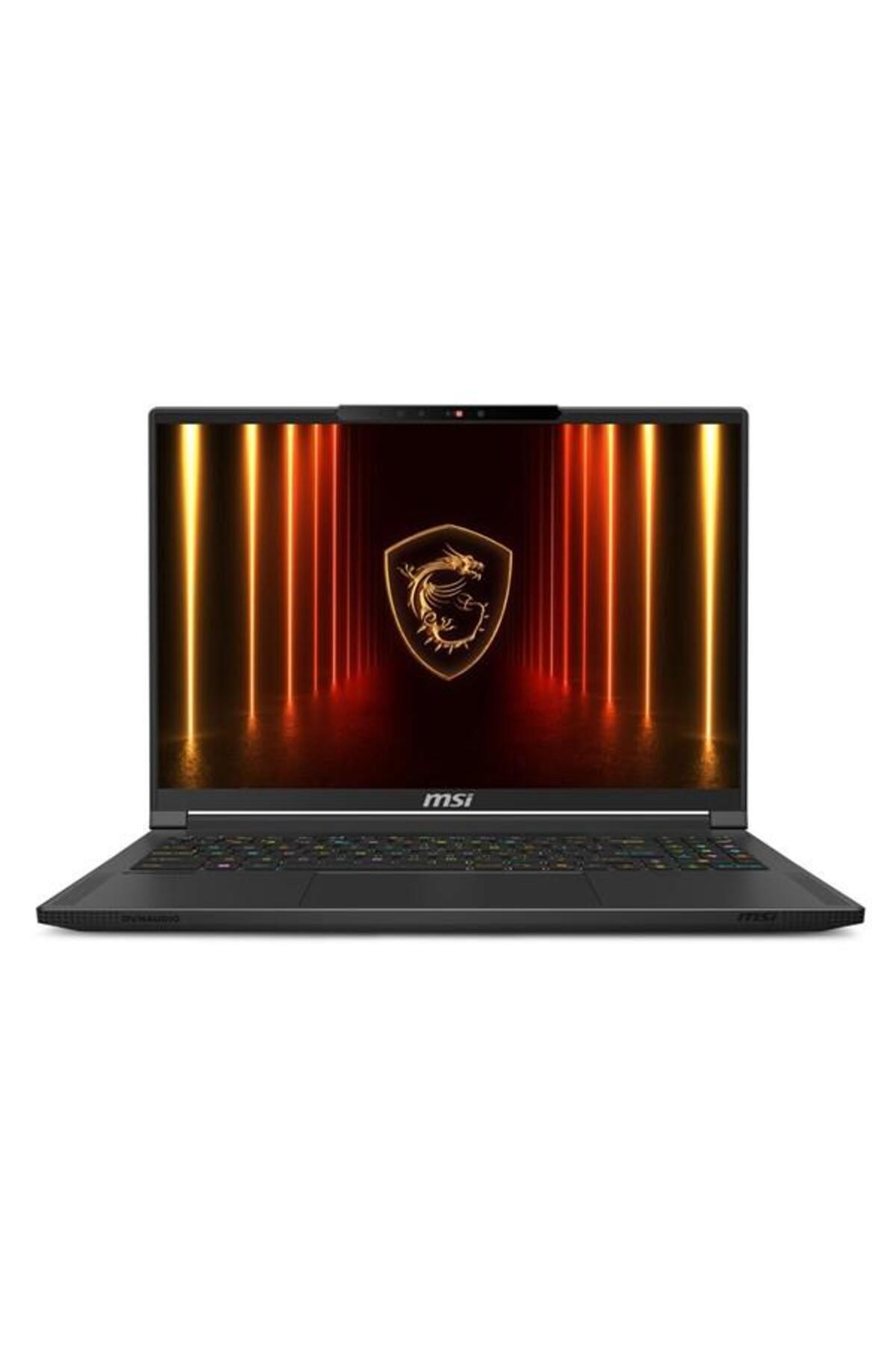 MSI 16" QHD STEALTH 16 AI A2HWGG-056TR ULTRA 9 285H-32GB DDR5 RAM-8GB RTX5070-2TB NVME-W11H 240HZ OL