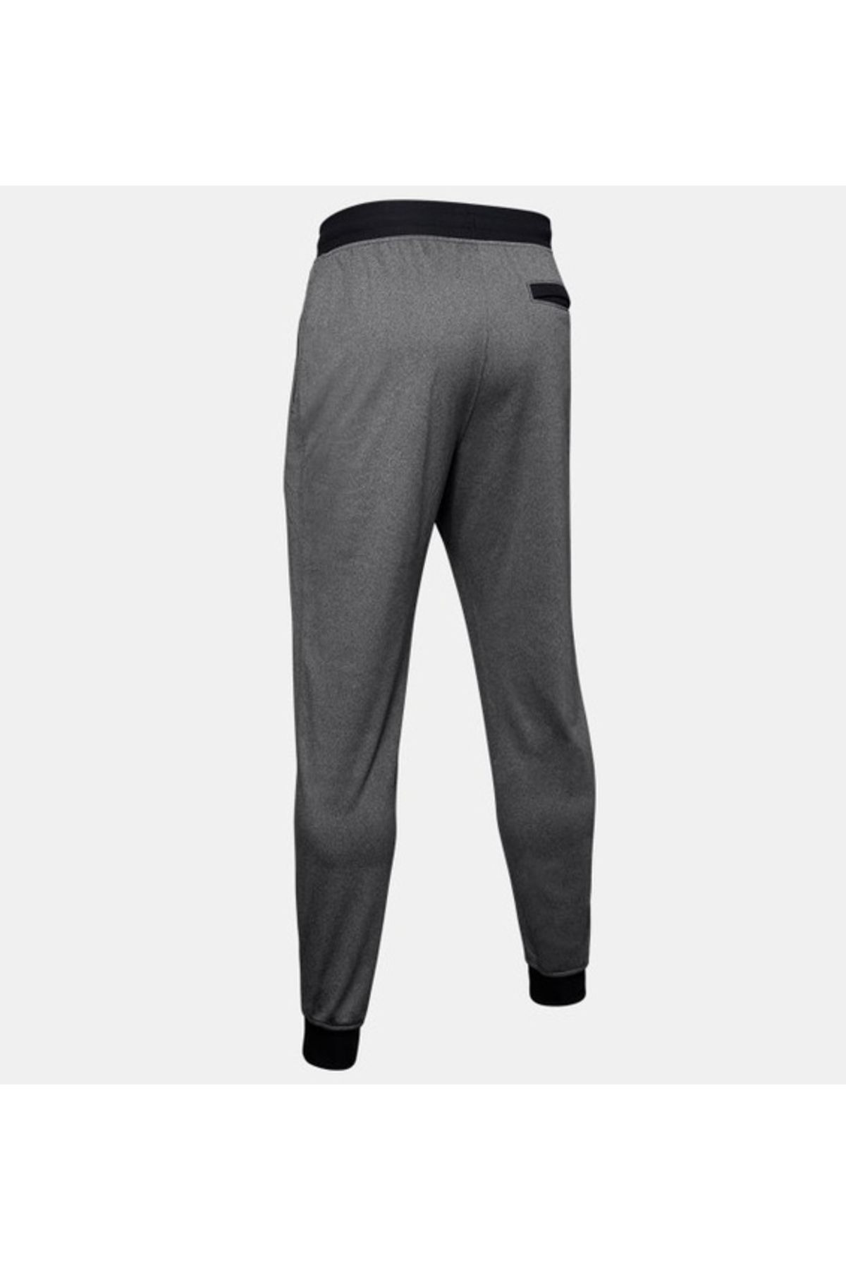 Under Armour-Sportstyle Tricot Jogger Ανδρικό Φούτερ 1290261-090 Carbon Heather / Μαύρο 6