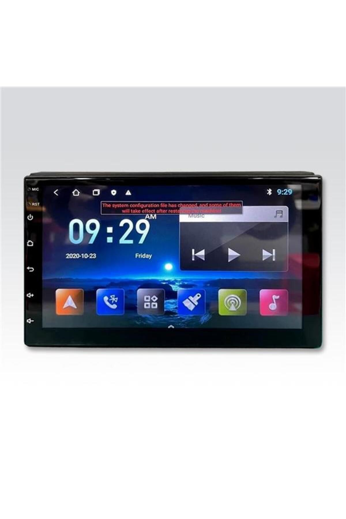 demirusta Universal 2gb Ram Android Android Dvd Usb Bluetooth Hd Kamera Hediye DU-316
