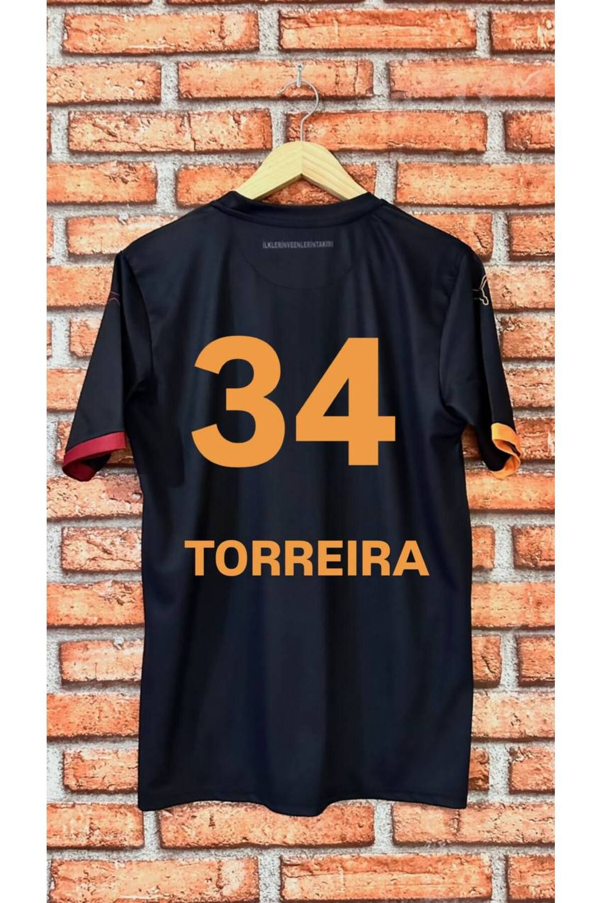FAMİLYSTAN 5 Yıldızlı G l tasar y 2024/25 TORREIRA 34 Special Siyah Forması Yetişkin