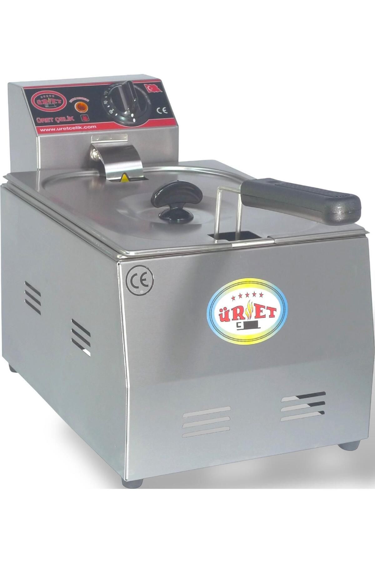 ÜRET Üret 5 Lt Elektrikli Fritöz