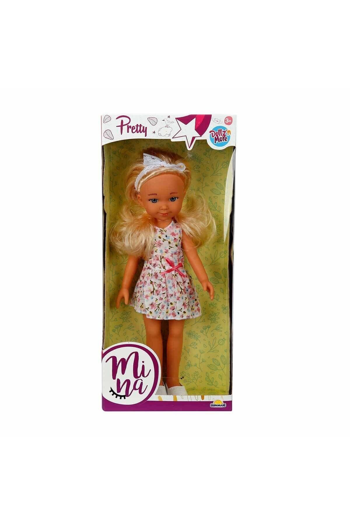Aymir Ticaret 2030031 Mina Bebek 35 cm -Sunman