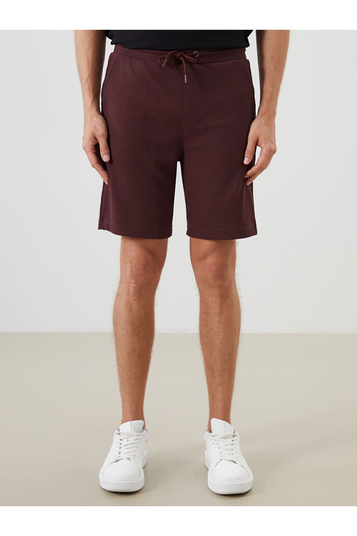LC Waikiki-Create Your Style from Uzg Store |   Standard Fit Men's Shorts 3