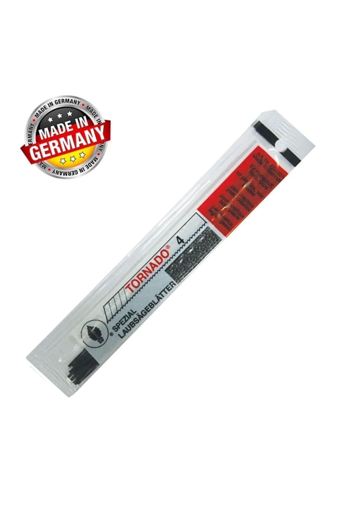Generic Tornado Yulak Ahşap Kıl Testere Ağzı No:1 - 144 Adet