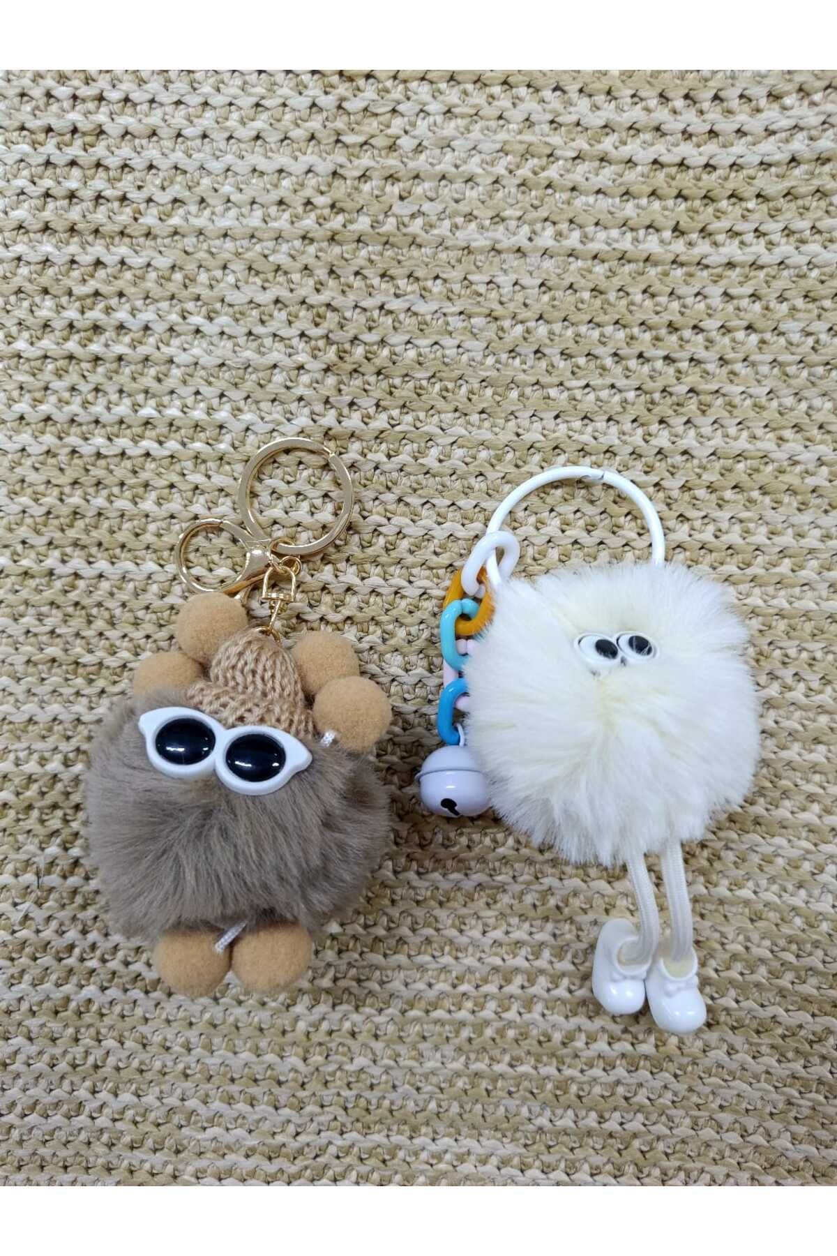 MUTE BAG Çanta charm // süsü // Anahtarlık / Trend çanta charmı 2 Adet