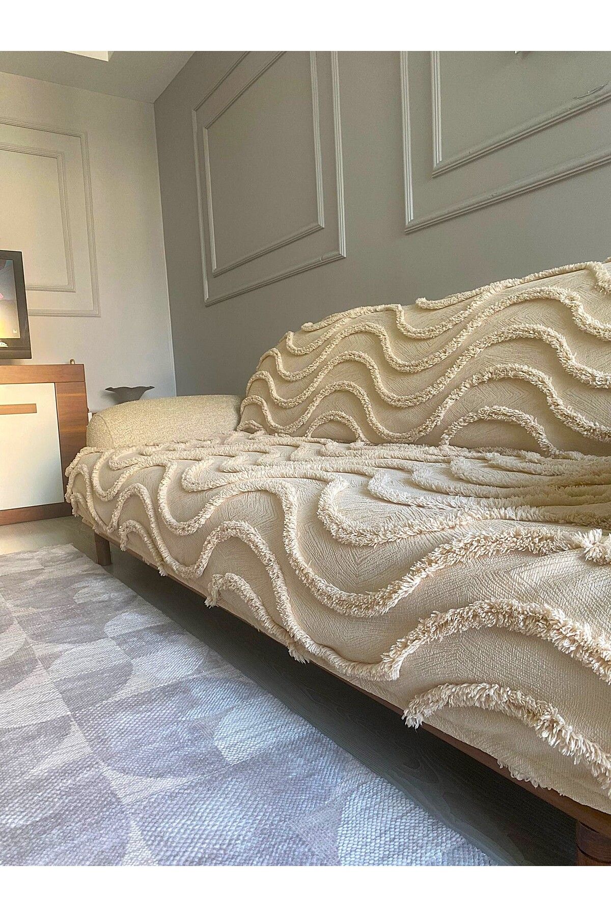 Jolie Maison Koltuk örtüsü 1.80 x2.40