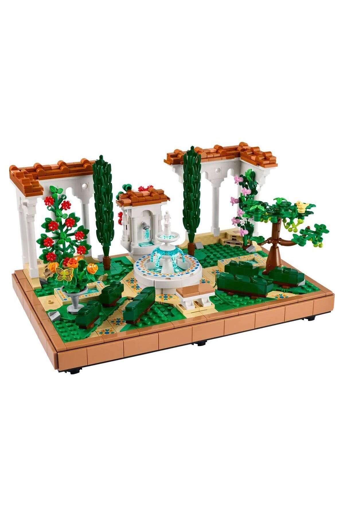 Aymir Ticaret 10359 Çeşmeli Bahçe - Fountain Garden 1302 parça +18 yaş