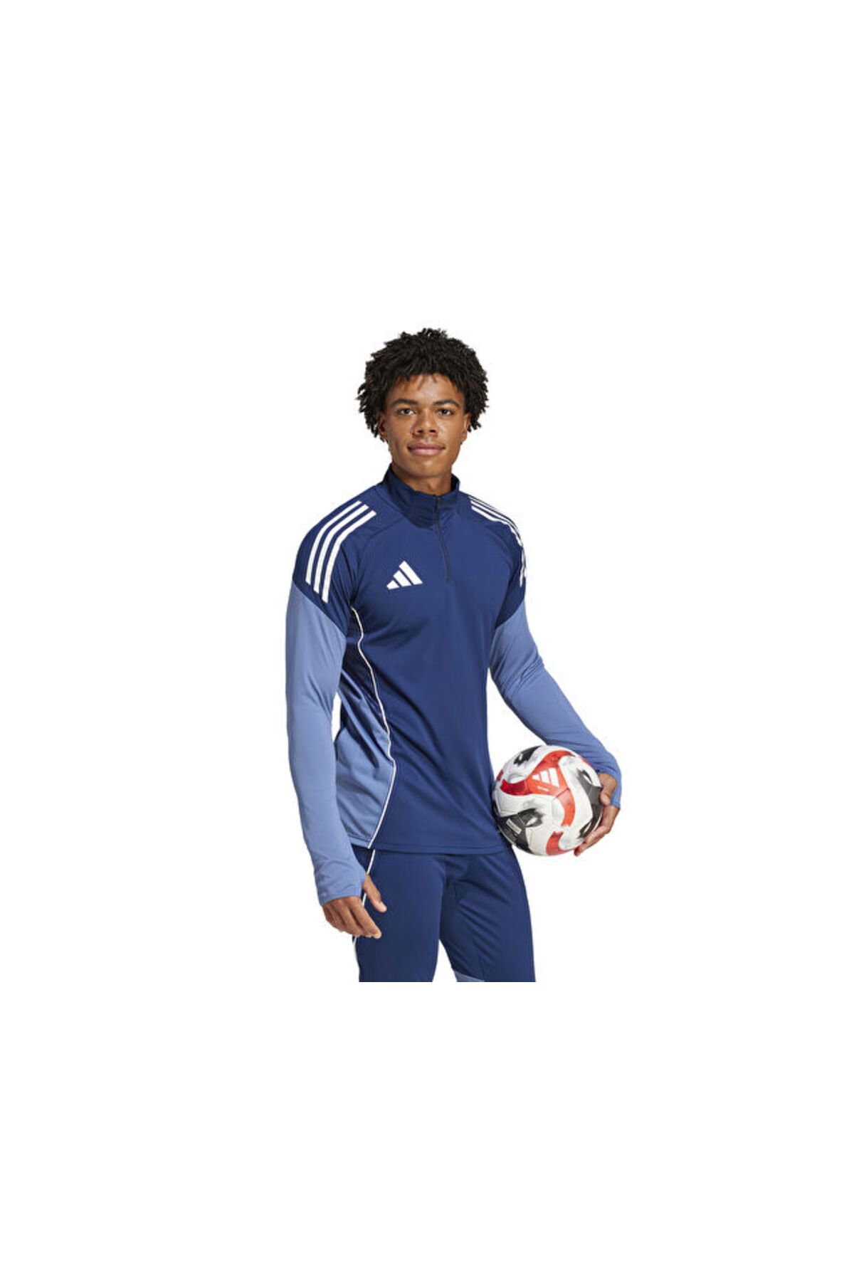 adidas Tiro25C Tr Top Erkek Futbol Antrenman Uzun Kollu Tişört JI6546 Renkli