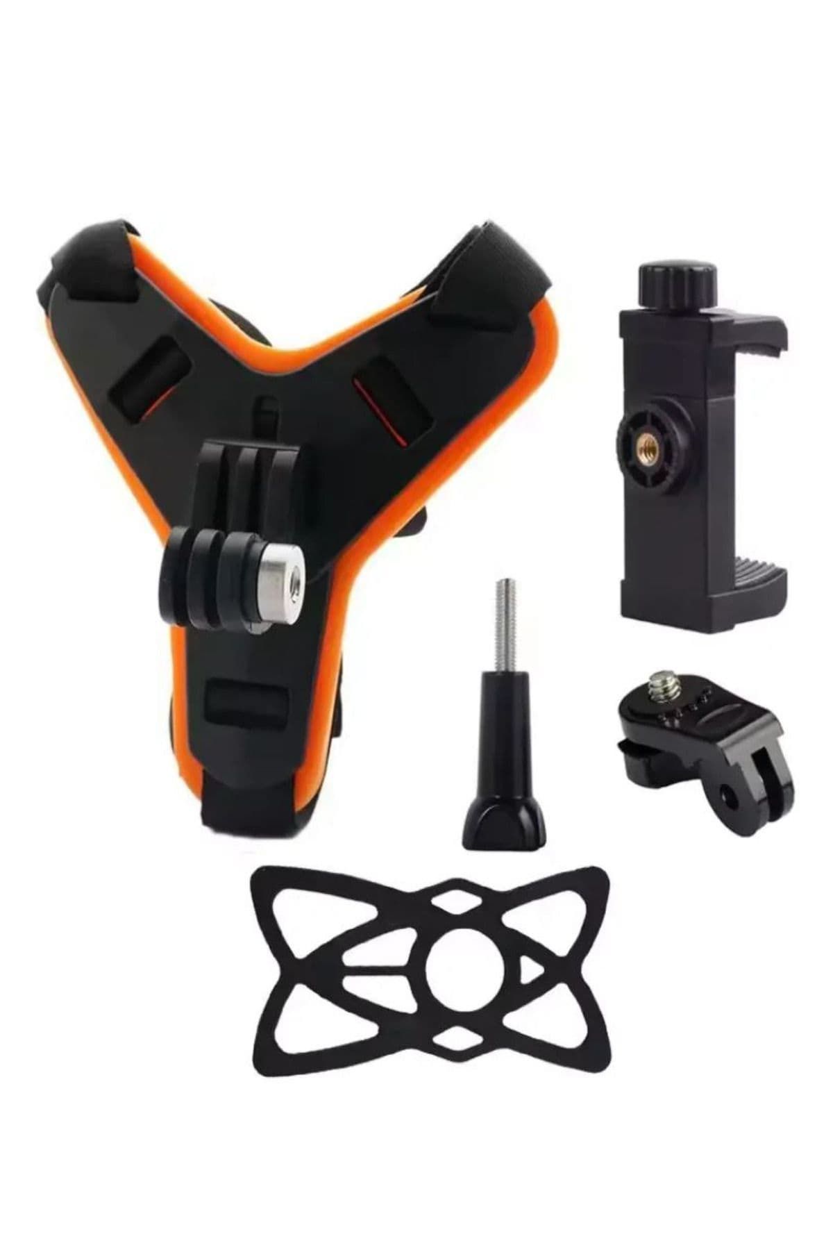 Kaynar Motor Kask için Telefon ve Aksiyon Kamera Tutucu
