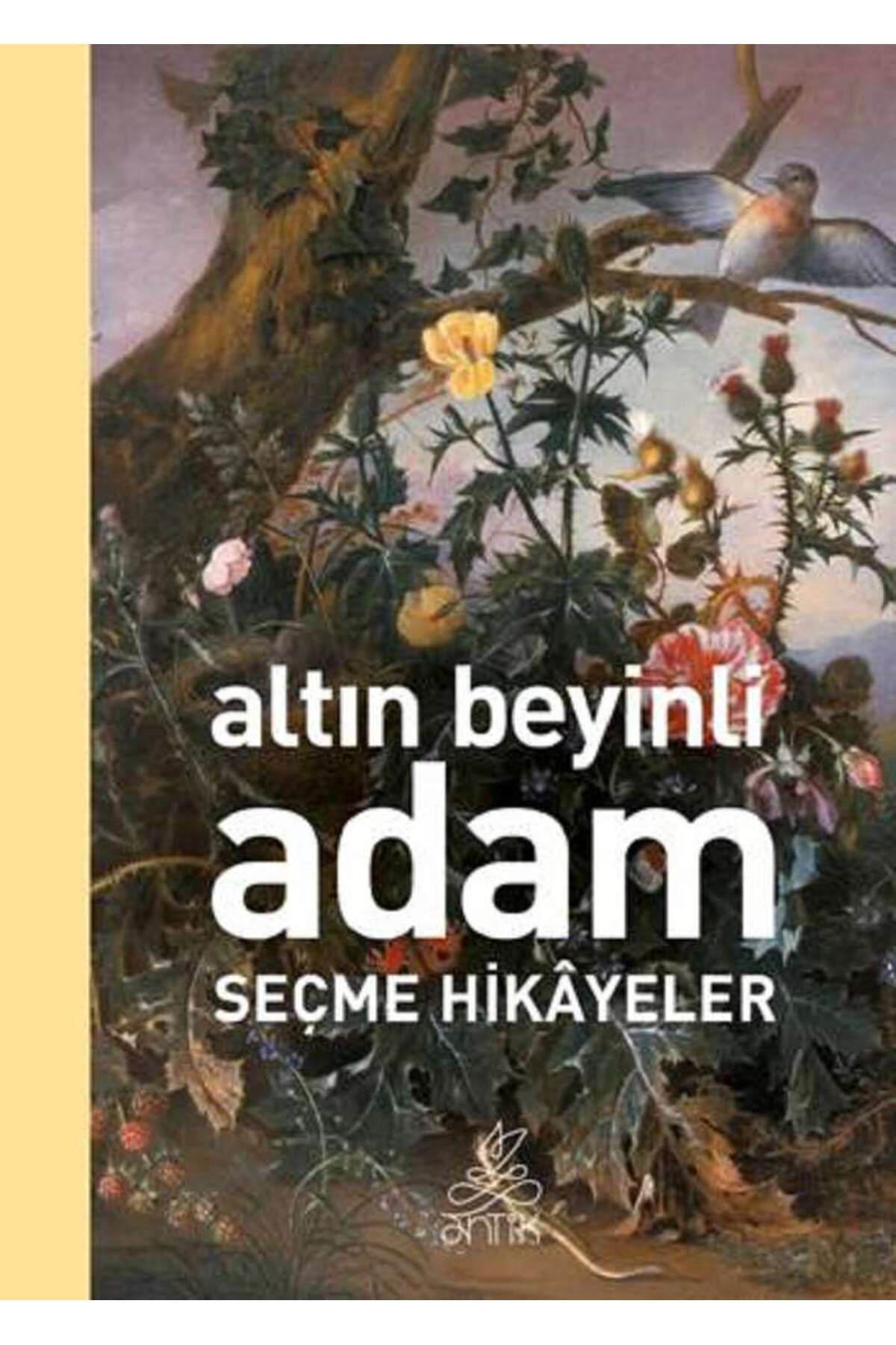 Antik Kitap Altın Beyinli Adam