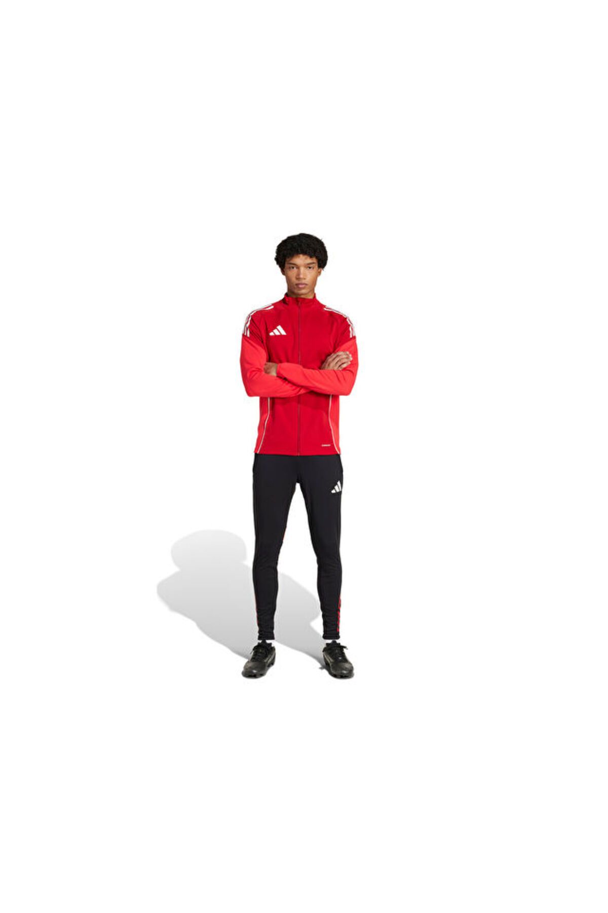 adidas-Tiro25c Tr Jkt Ανδρικό μπουφάν προπόνησης ποδοσφαίρου Ji6504 Πολύχρωμο 4