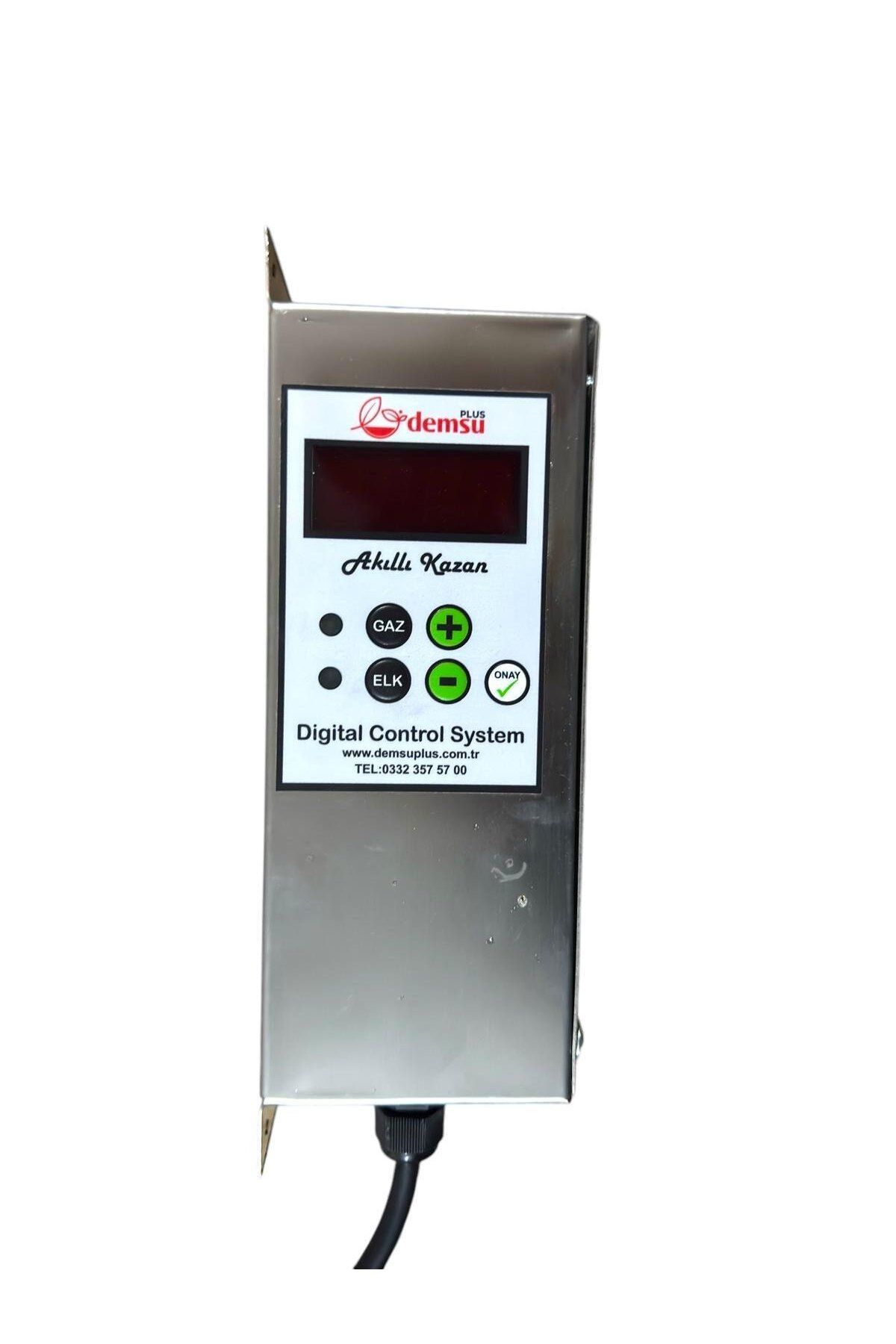 DEMSU İnox Akıllı Full Otomatik Çay Kazanı Kutusu