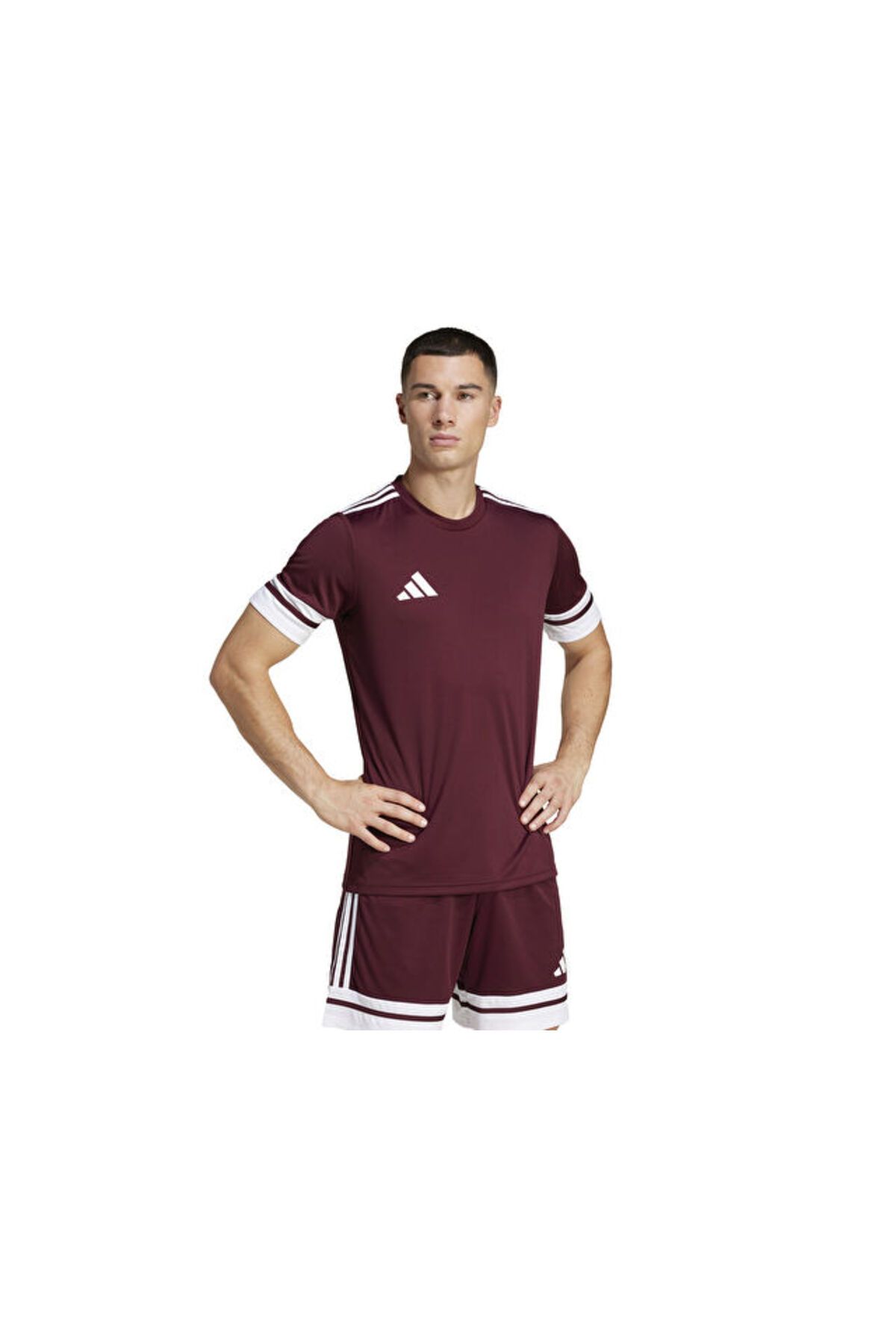 adidas Squa25 Jsy M Erkek Futbol Forması JC8675 Renkli