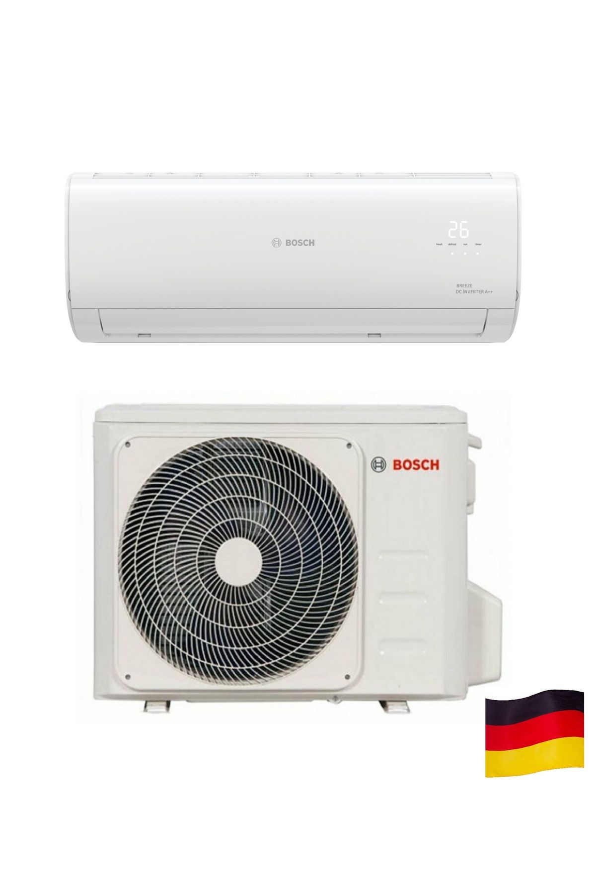 Bosch 9000 btu klima