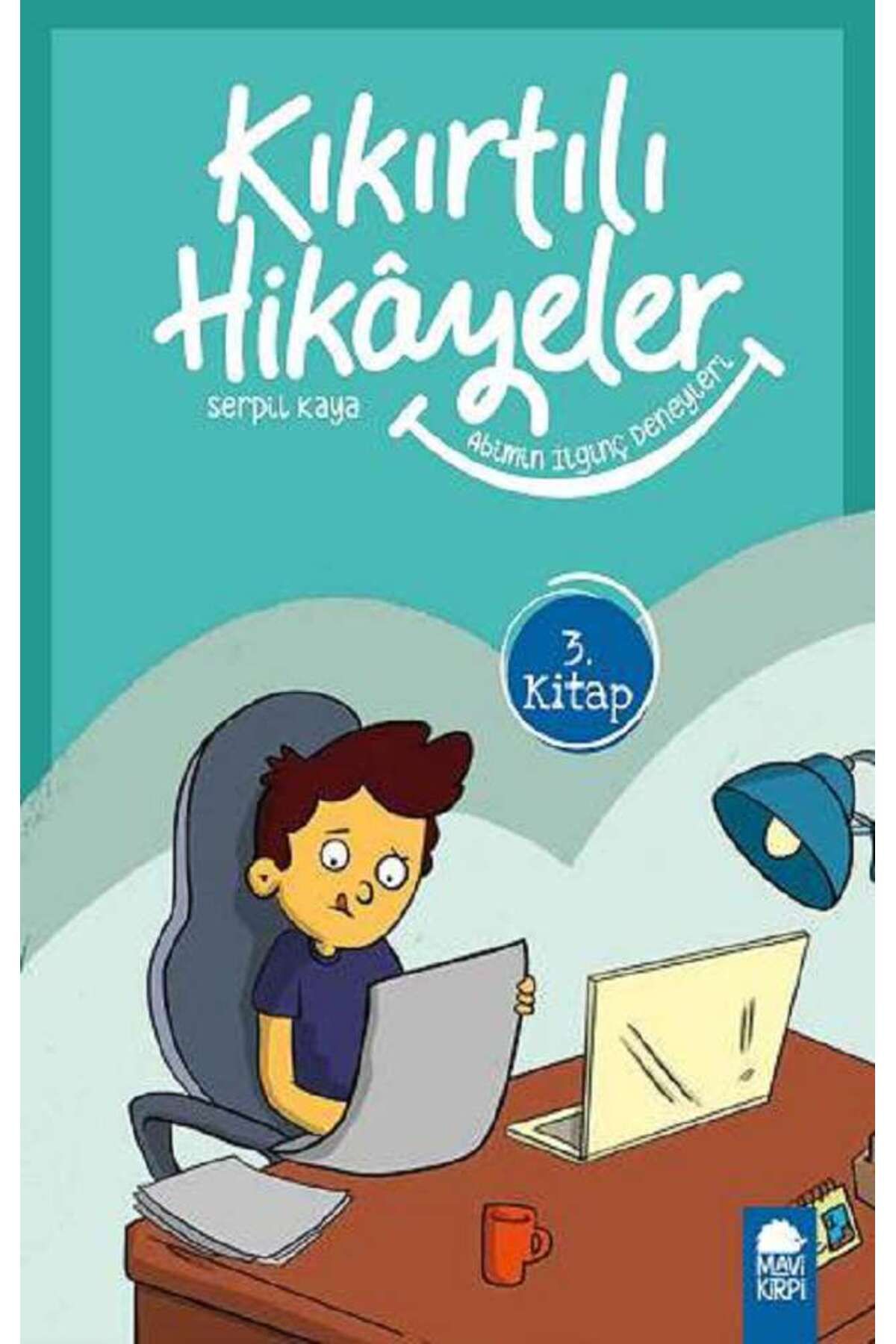 Mavi Kirpi Yayınları Abimin İlginç Deneyleri - Kıkırtılı Hikayeler (3. Sınıf)