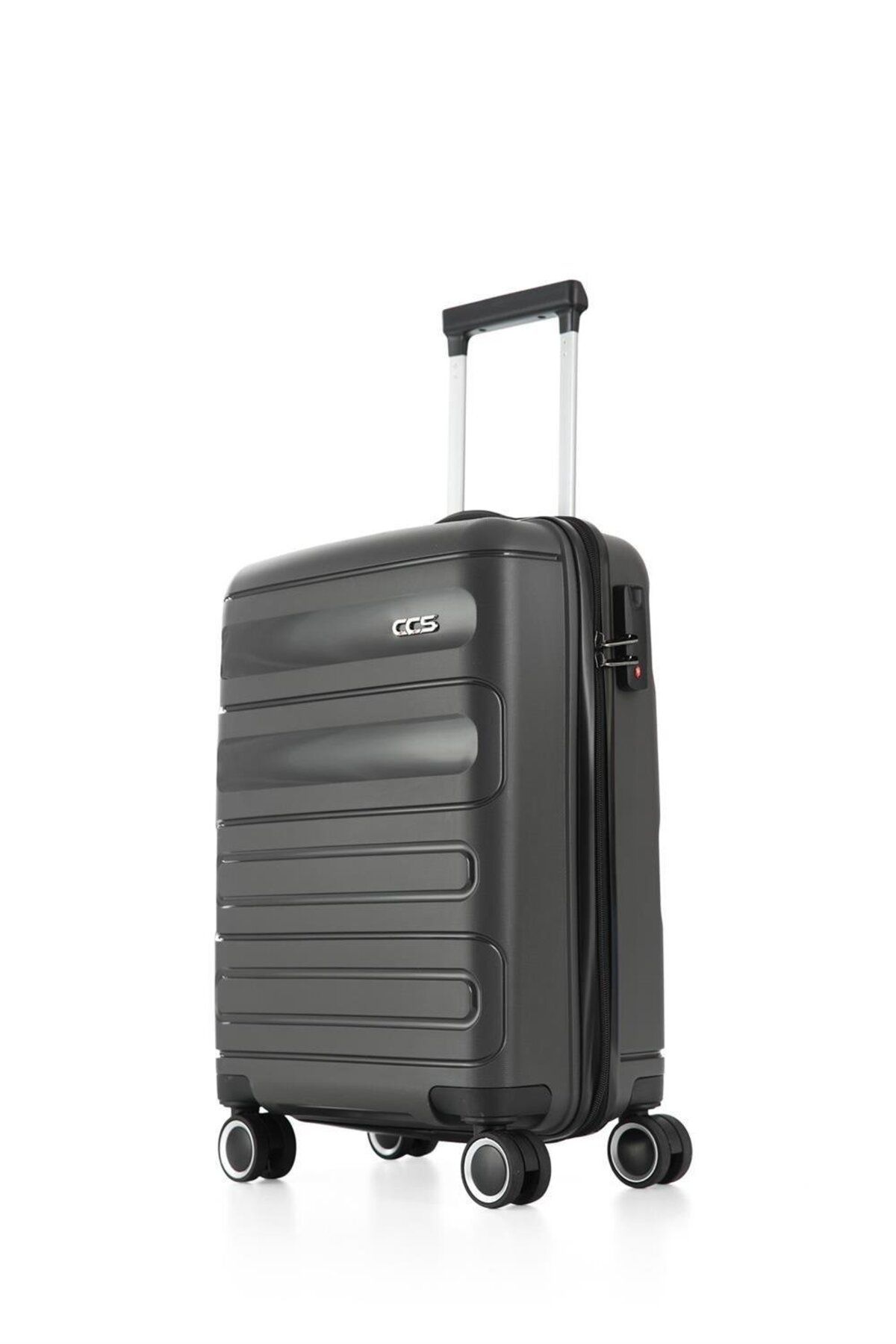 ÇÇS ÇÇS Trolley Polipropilen Unisex Büyük Boy Valiz ÇÇS5225 Antrasit
