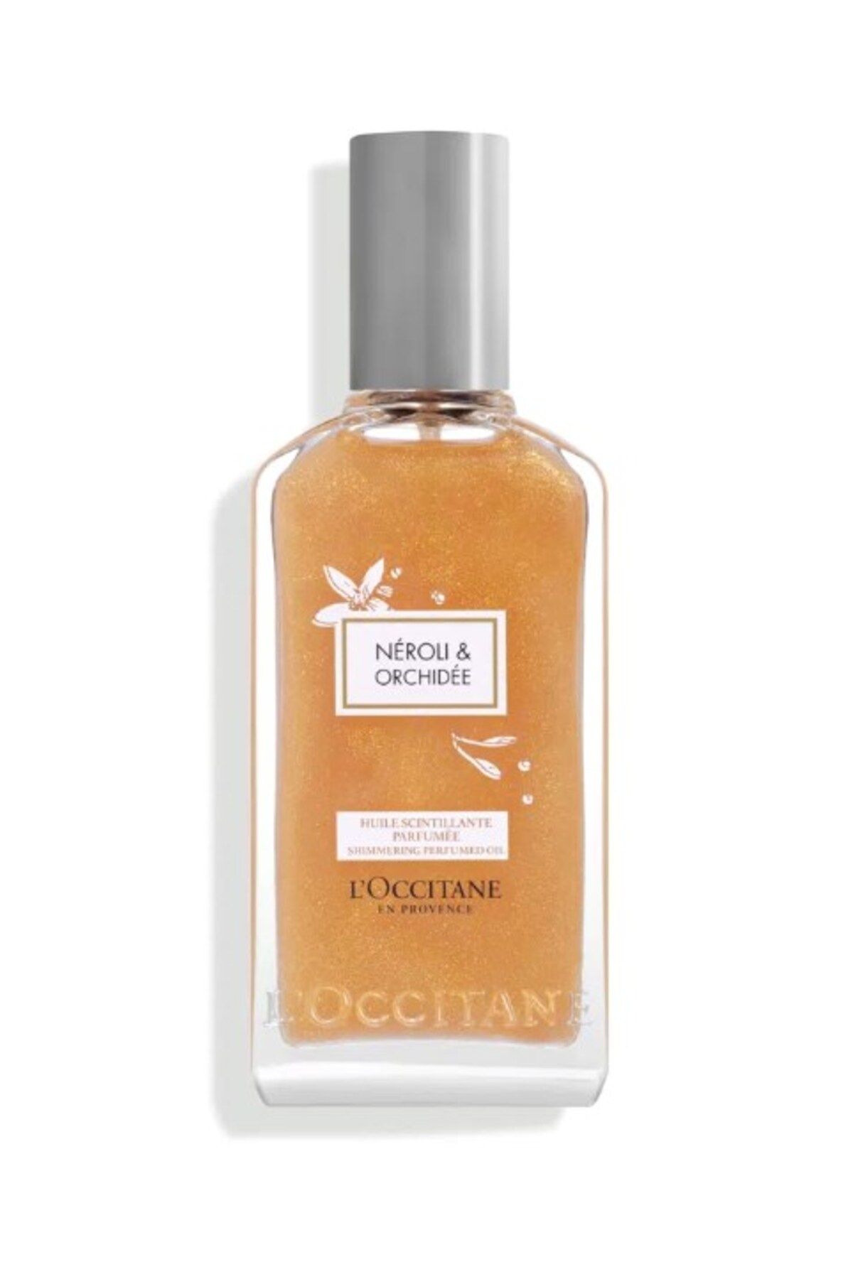 L'Occitane Portakal Çiçeği & Orkide Özel Seri Işıltılı Yağ 50 ml