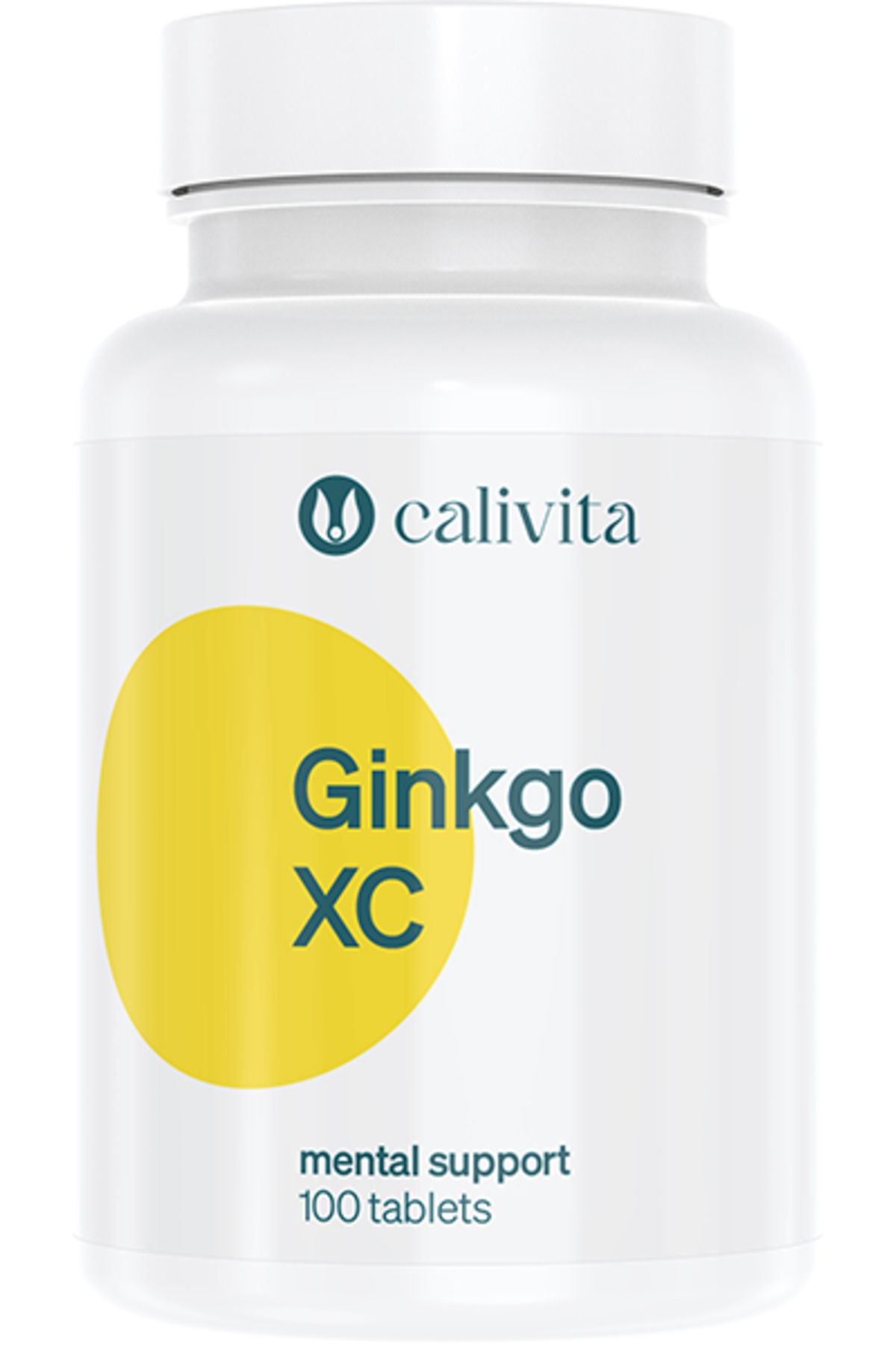Calivita-Ginkgo XC Complex with Ginkgo Biloba Improving Memory & Concentration ( 100 tablets) - Calivita 4