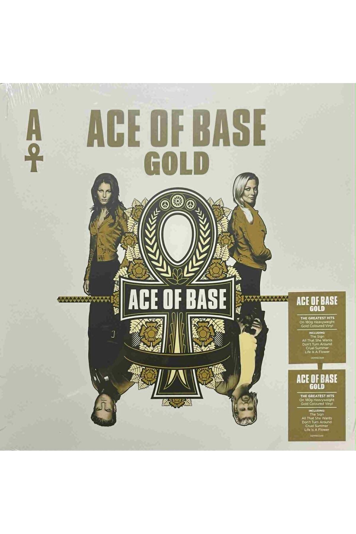 Plak İstasyonu Ace Of Base Gold LP Plak