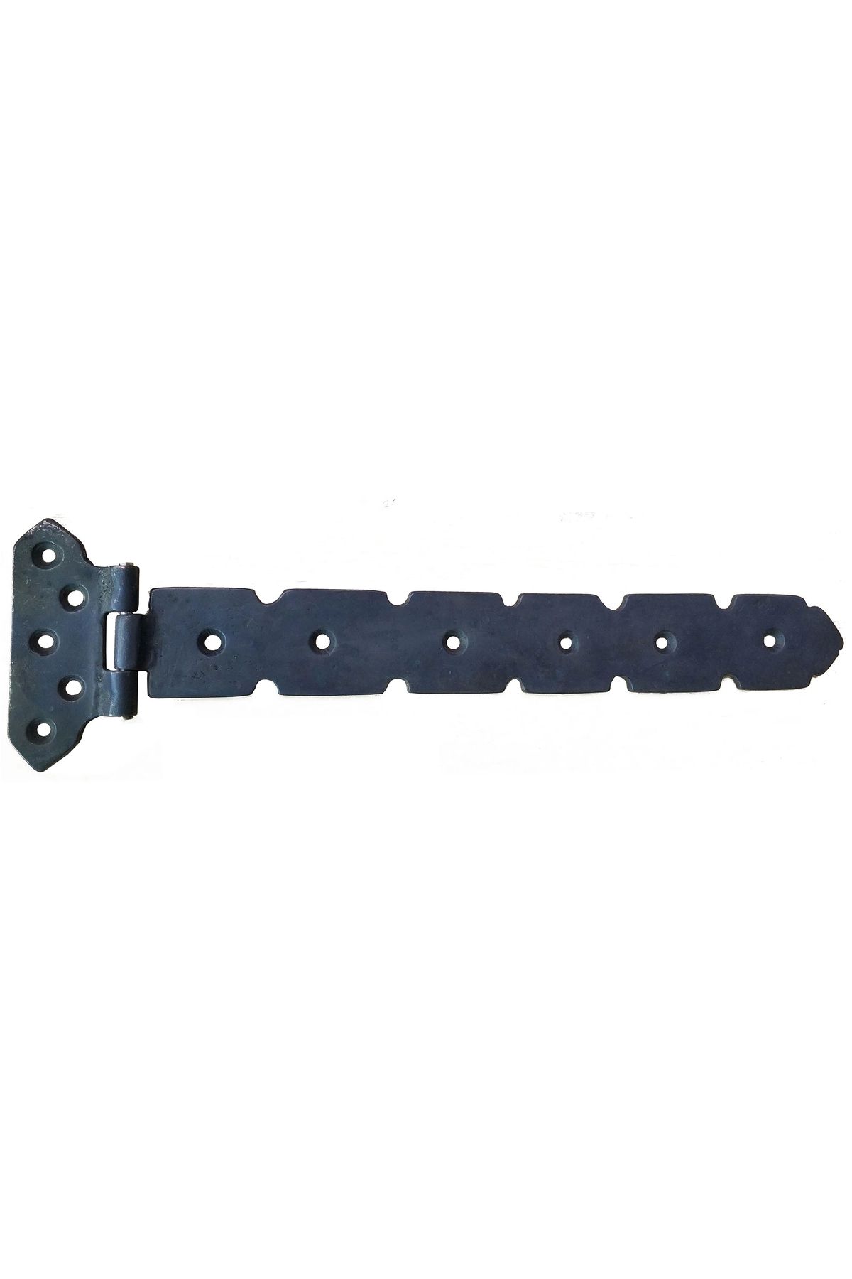 Nemere Antika Tarz Dekoratif Pirinç Kuyruklu Lama Menteşe - 103x380 mm, Oksit