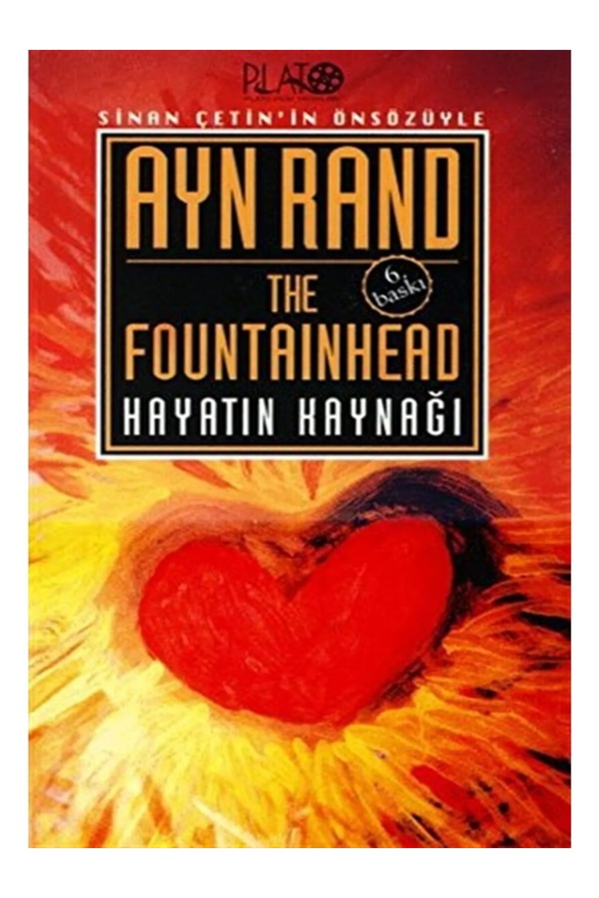 Plato Film Yayınları Plato Film Yayınları Hayatın Kaynağı / Ayn Rand 2.el