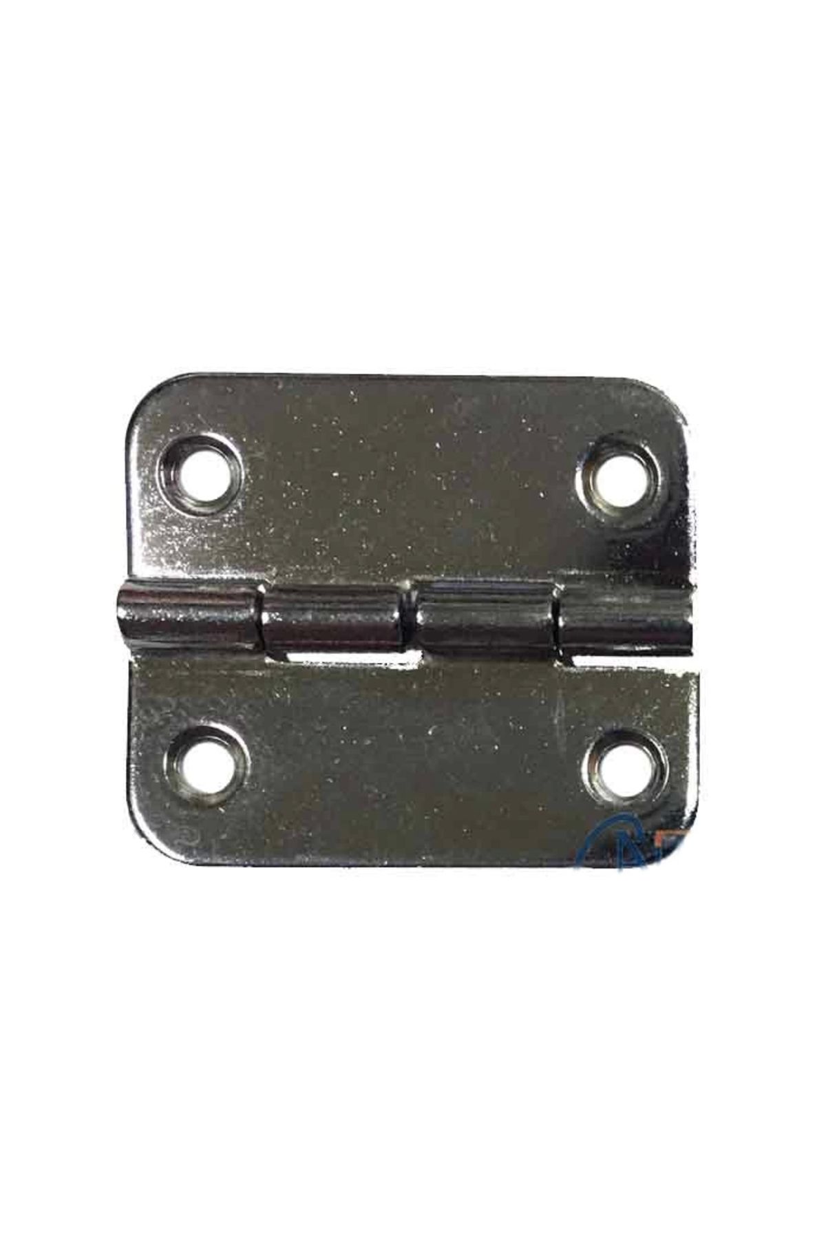 Nemere Havşalı Menteşe - Büyük, 25x30mm, Nikel, 1 Adet