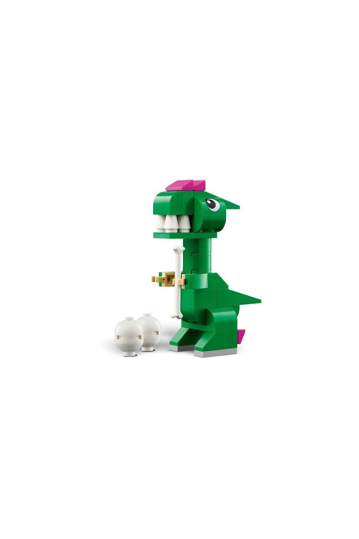 Aymir Ticaret 11041 Lego Clic Yaratıcı Dinozorlar 450 parça +5 yaş