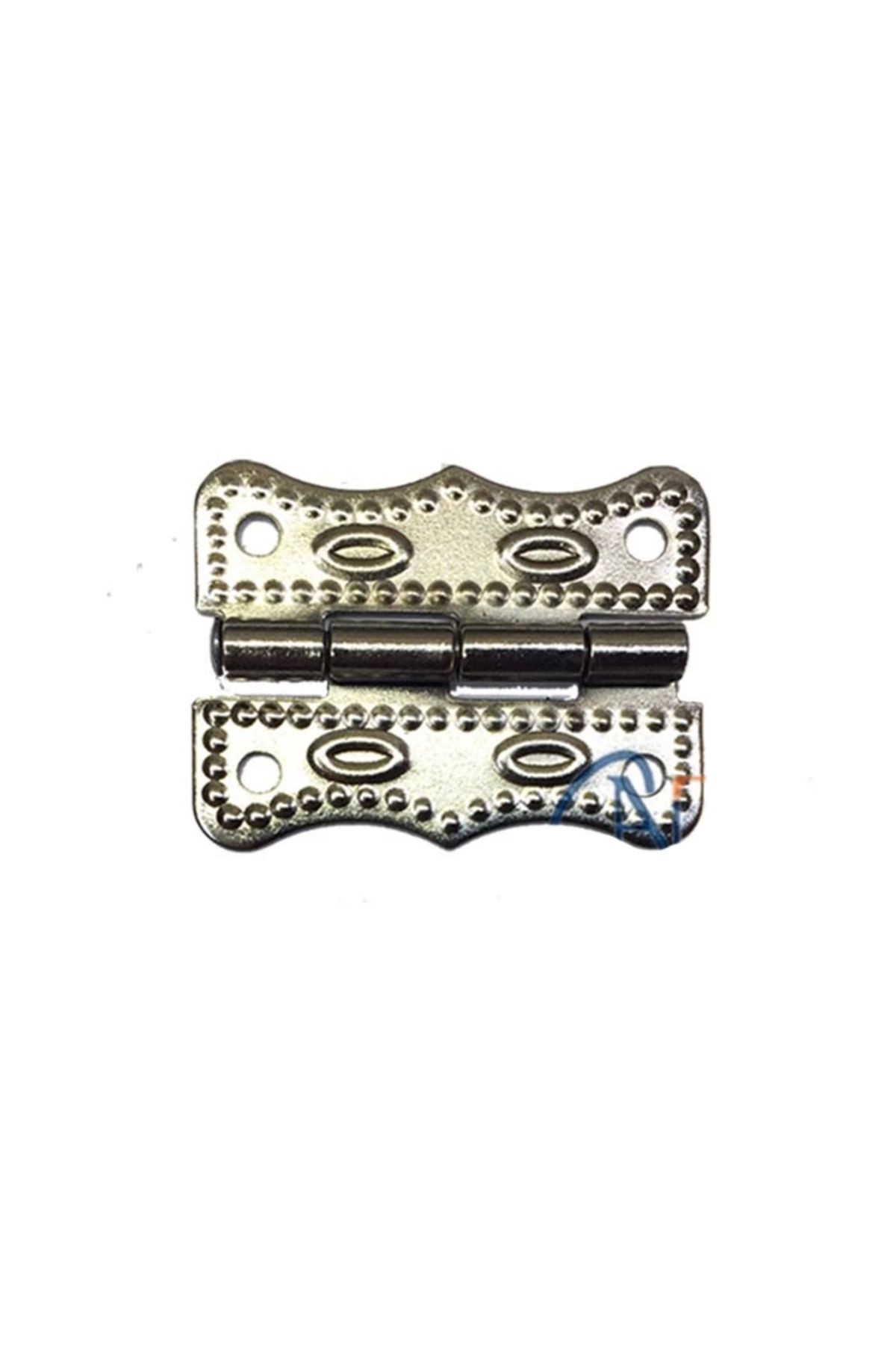 Nemere Papatya Menteşe - Büyük 20x30 mm, Nikel, 1 Adet