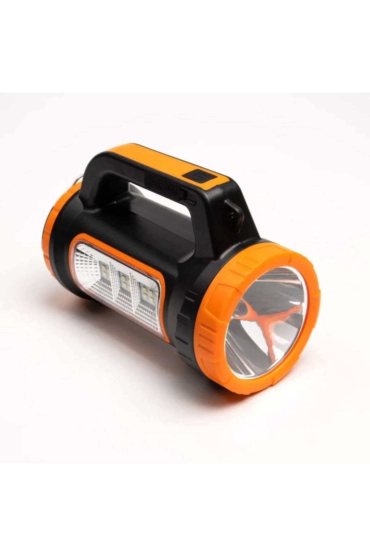 Nemere KA-779 3w+15w Uzun Menzilli Solar Güneş Panelli Ultra Güçlü Ledli Şarjlı Fener