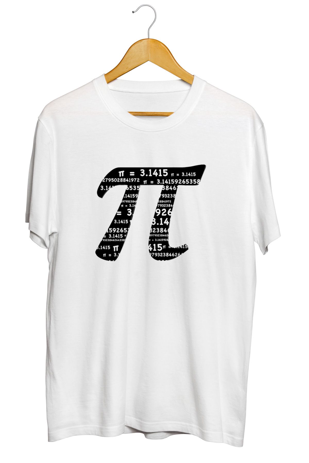 mibas Matematik Bilimi Sayısı Sembol Baskılı Kaliteli Tişört