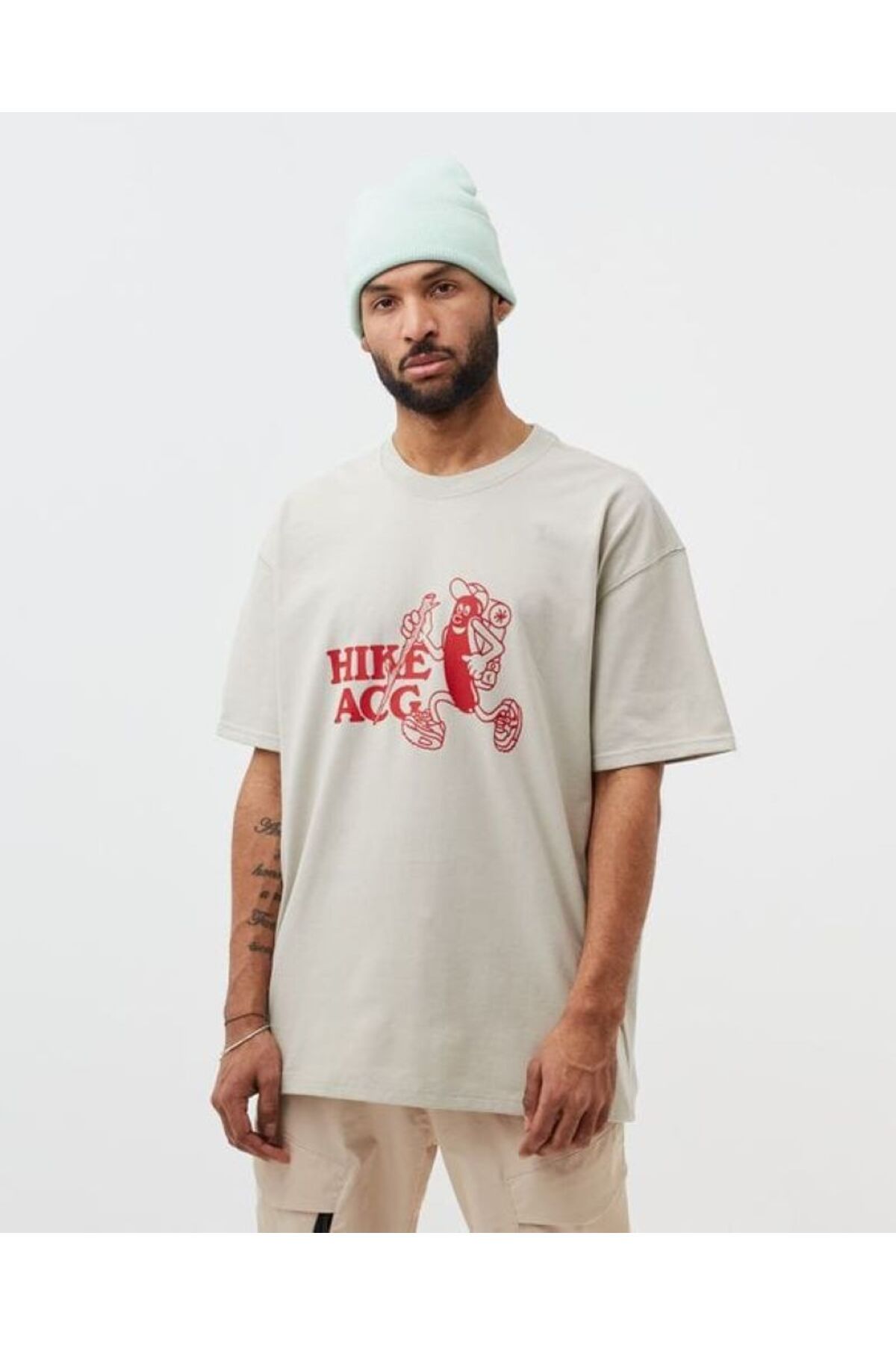 Nike Sportswear Günlük Stil Erkek Pamuklu T-Shirt