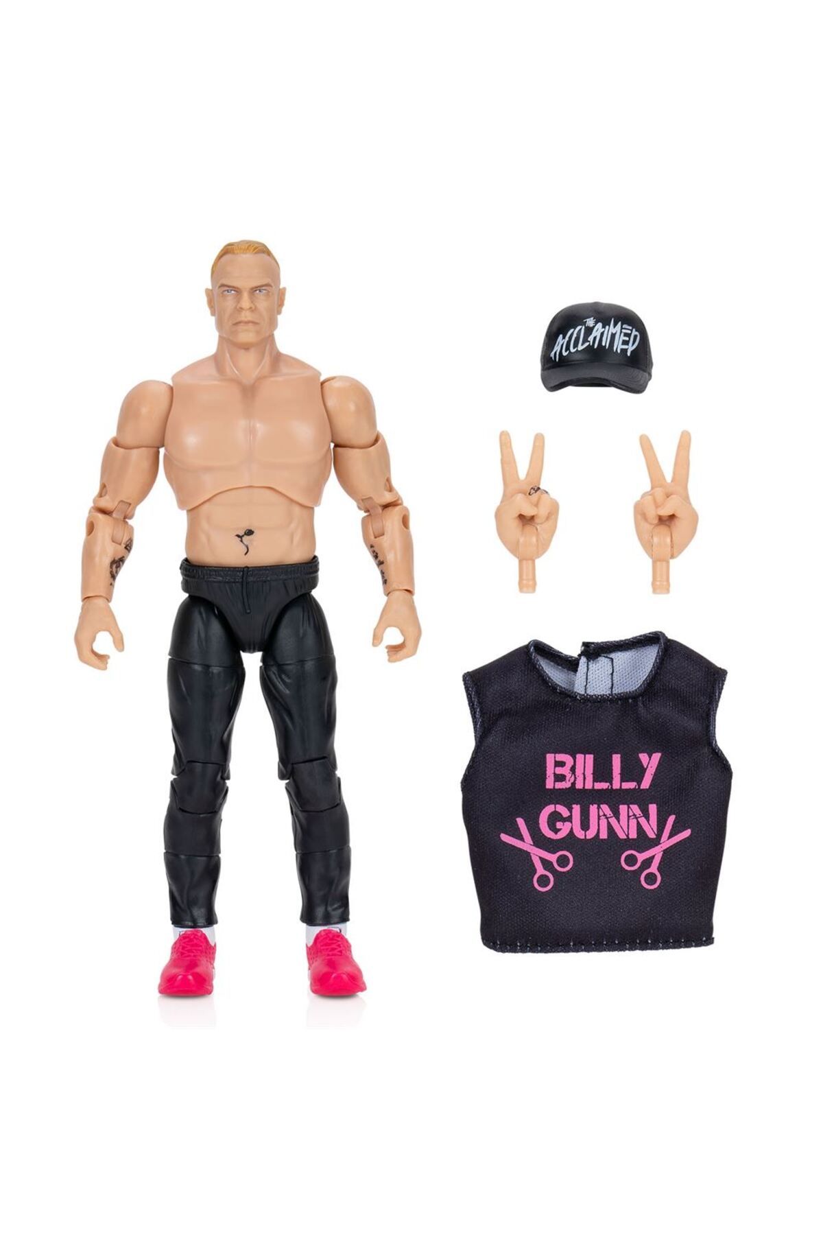 NECO TOYS-Jazwares Aew Characters Model Action Figures S14 Billy Gunn 131 4