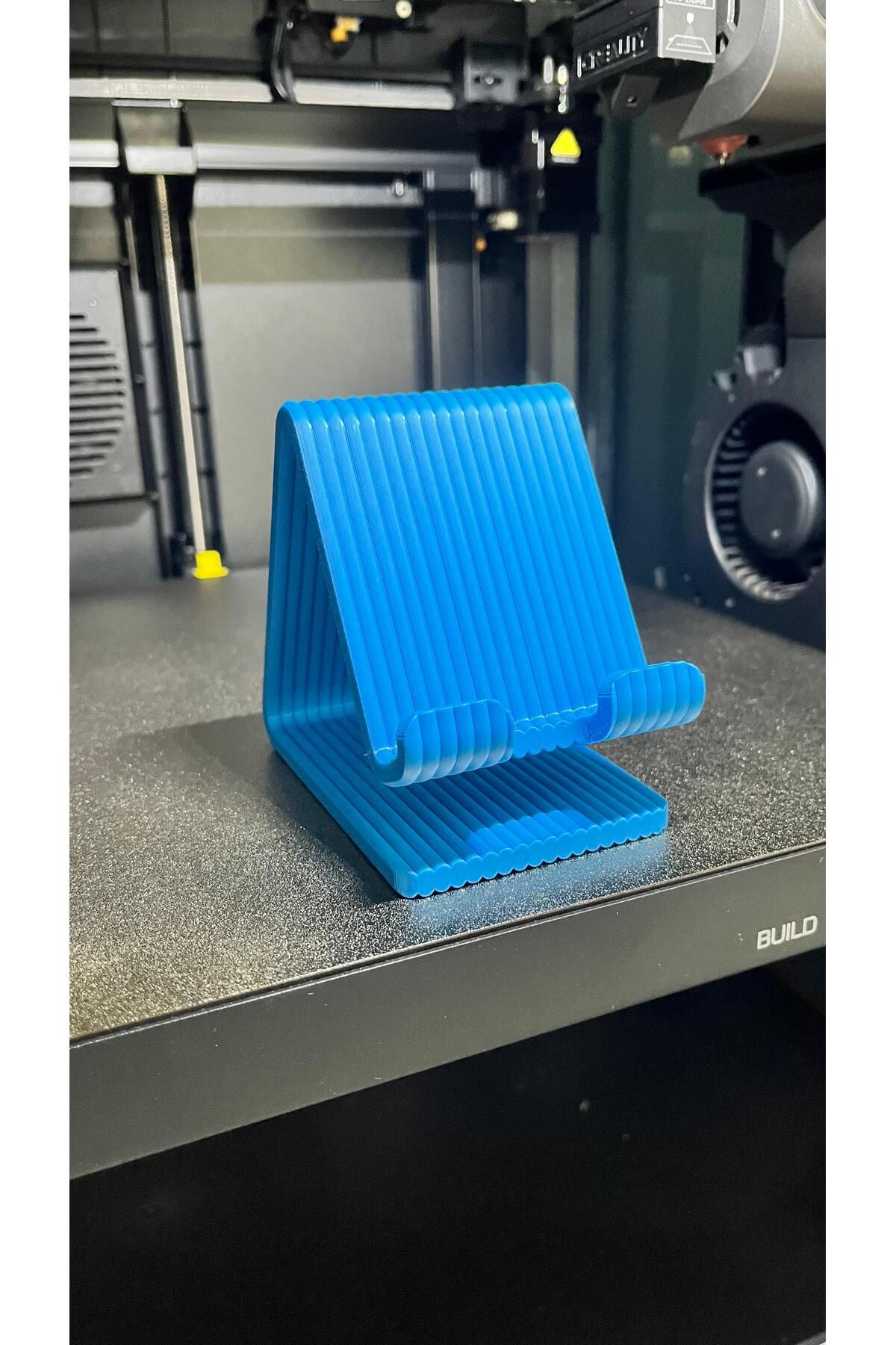 MedSan3D Masaüstü Minimal Telefon Tutucu | Ev ve Ofis kullanımı için ideal