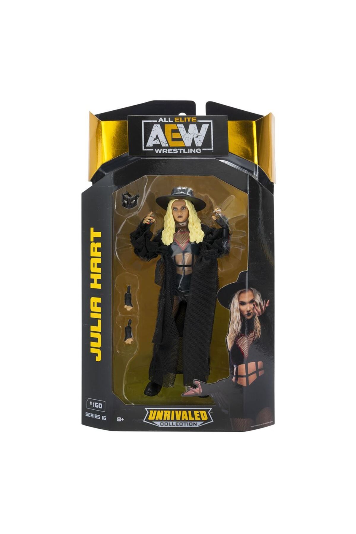 NECO TOYS-Jazwares Aew Characters Model Action Figures S16 Julia Hart 160 4