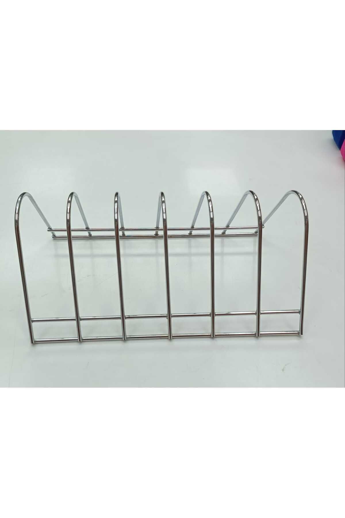 cephome güvenilir alışverişin adresi tabak düzenleyici standı gümüş renk -metal tabak standı-pasta tabaklık