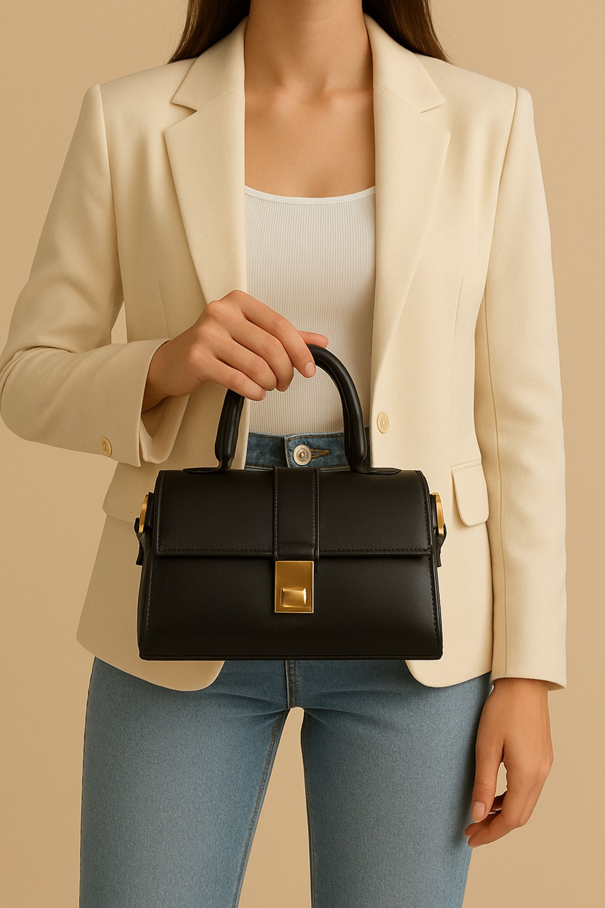 zinorabags Tarz Model Kadın El Ve Omuz Çanta