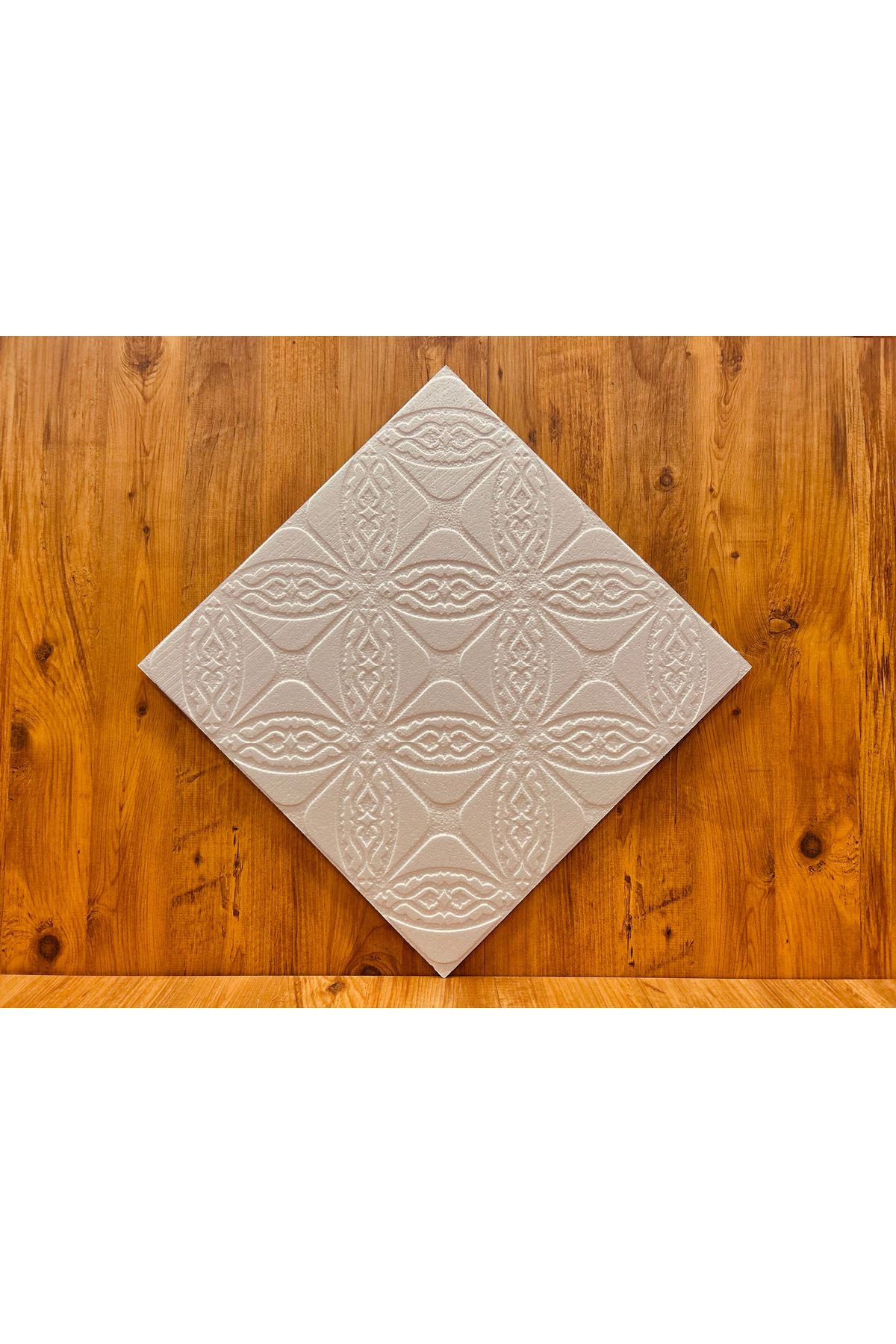 Süsköşe Strafor Tavan Kaplama 2cm 4 adet (1 m2)