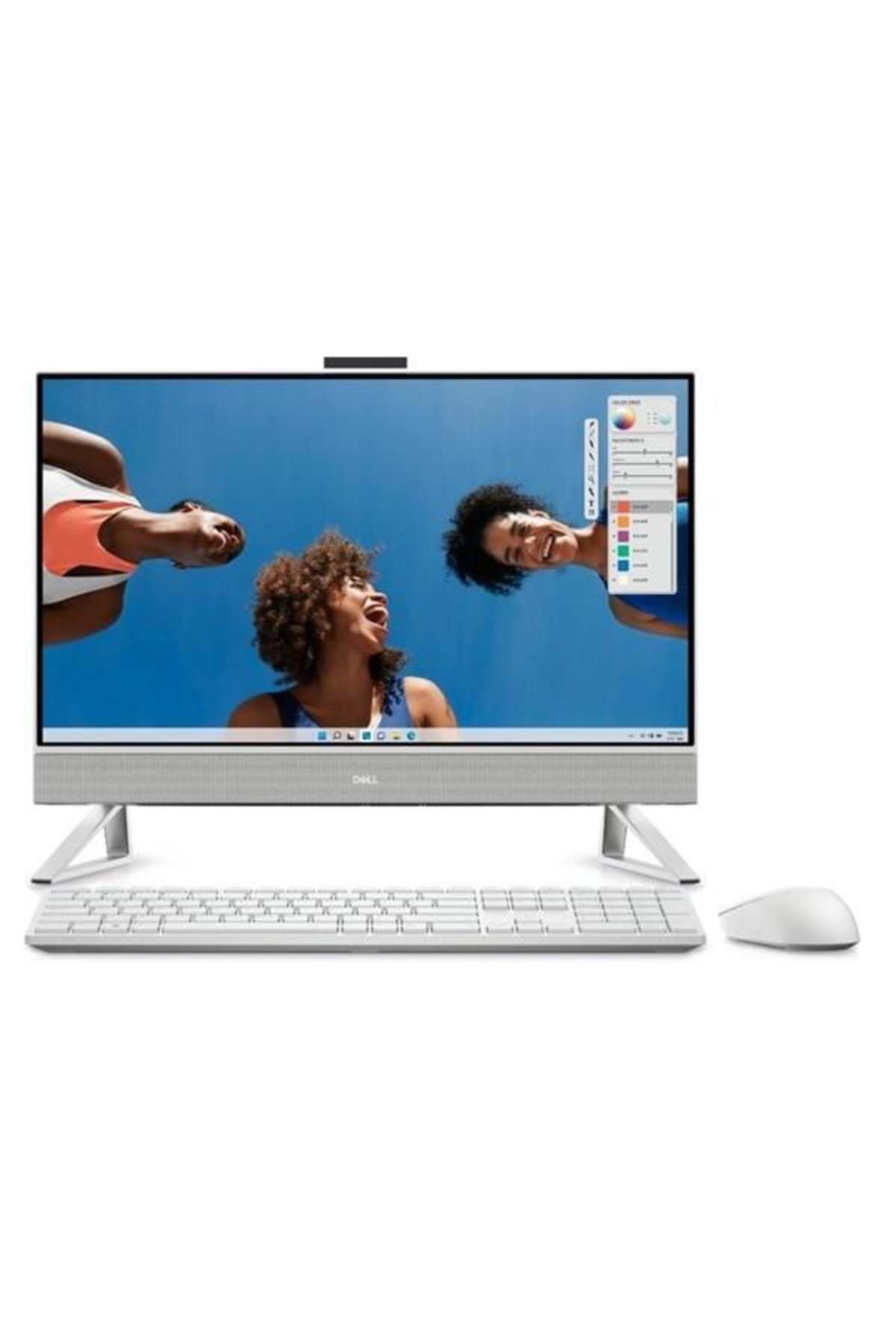Dell 23.8" OPTIPLEX 5430 EC242501020WP CORE i5 1334U-16GB RAM-512GB NVME-W11 PRO