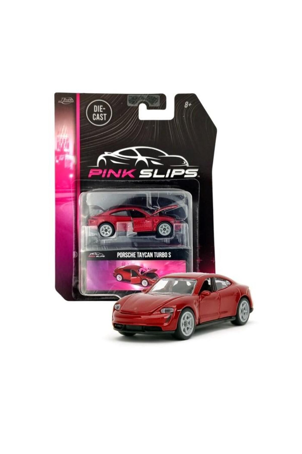 Jada 1:64 Pink Slips Arabalar Porsche Taycan Turbo S