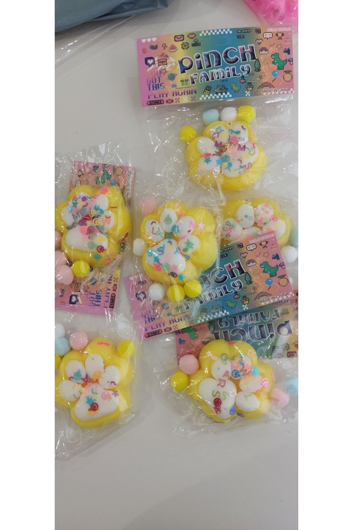 ELAS HOME Squji Taba Kedi Patisi Sarı